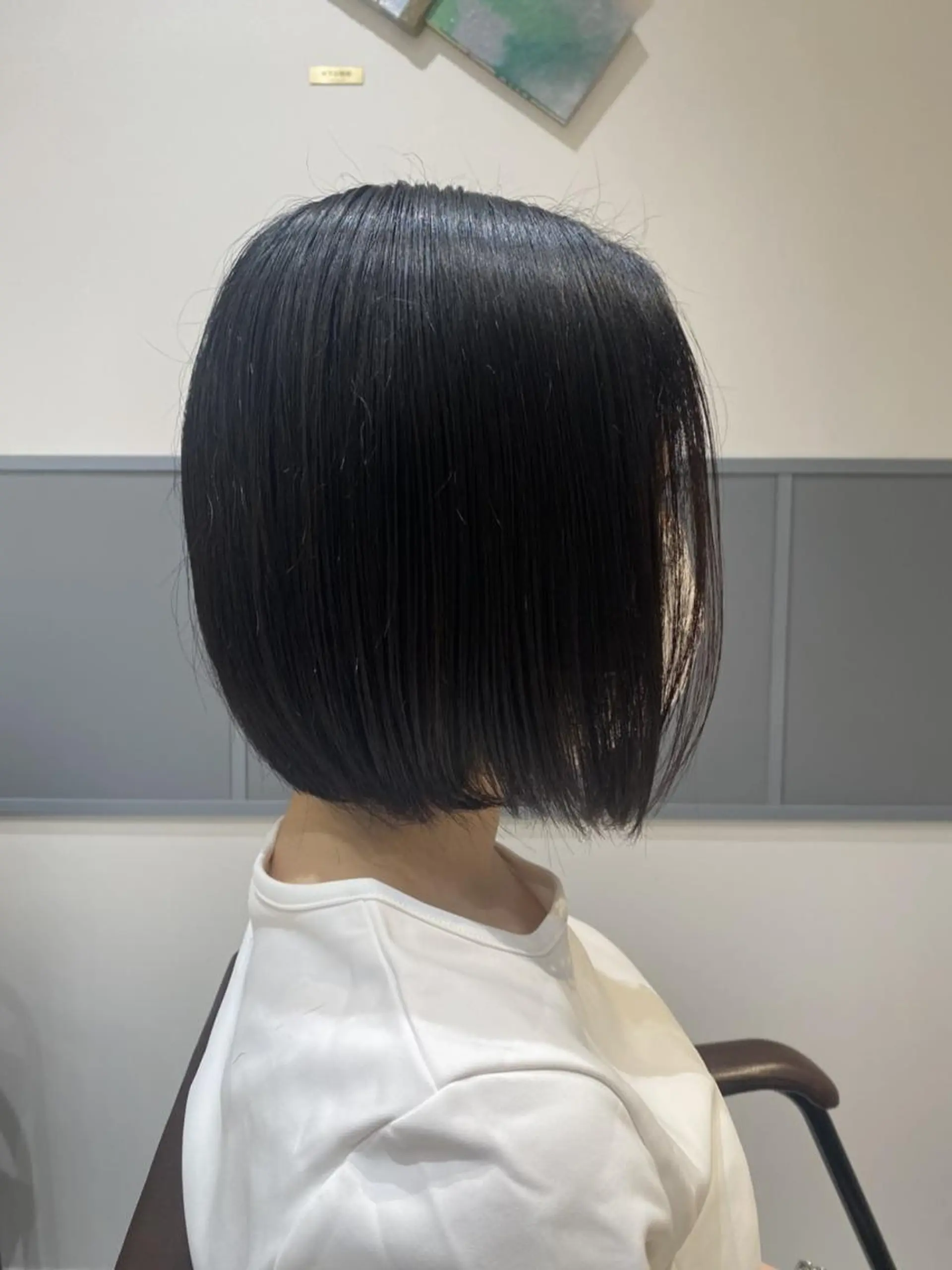 ショート パーマ/ボブ/ 佐々木翔のヘアスタイル