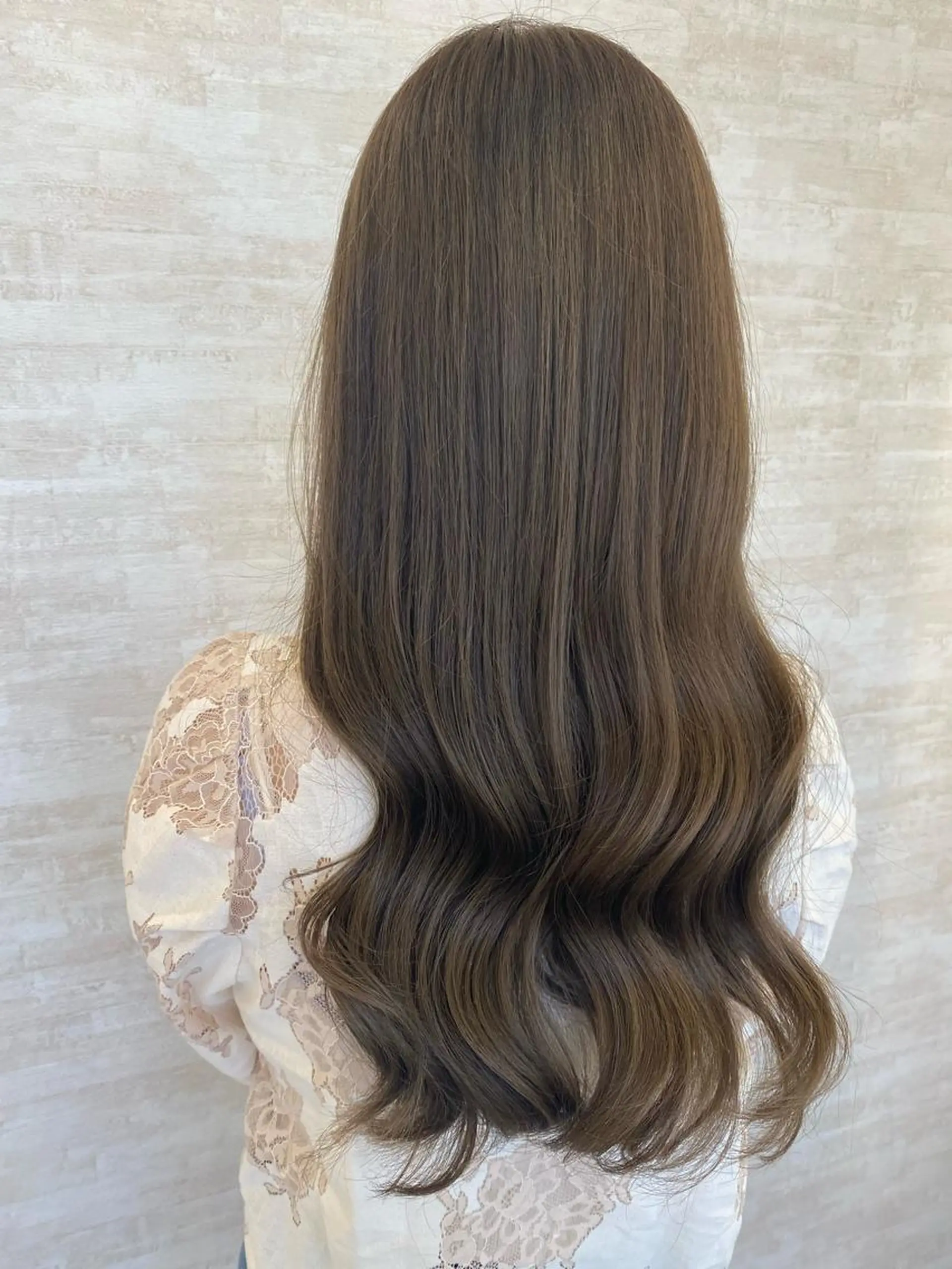 ロング 髪質改善 トリートメント カット ヘアカラー トリートメント 髪質改善&ヘアケア 永山若奈のヘアスタイル