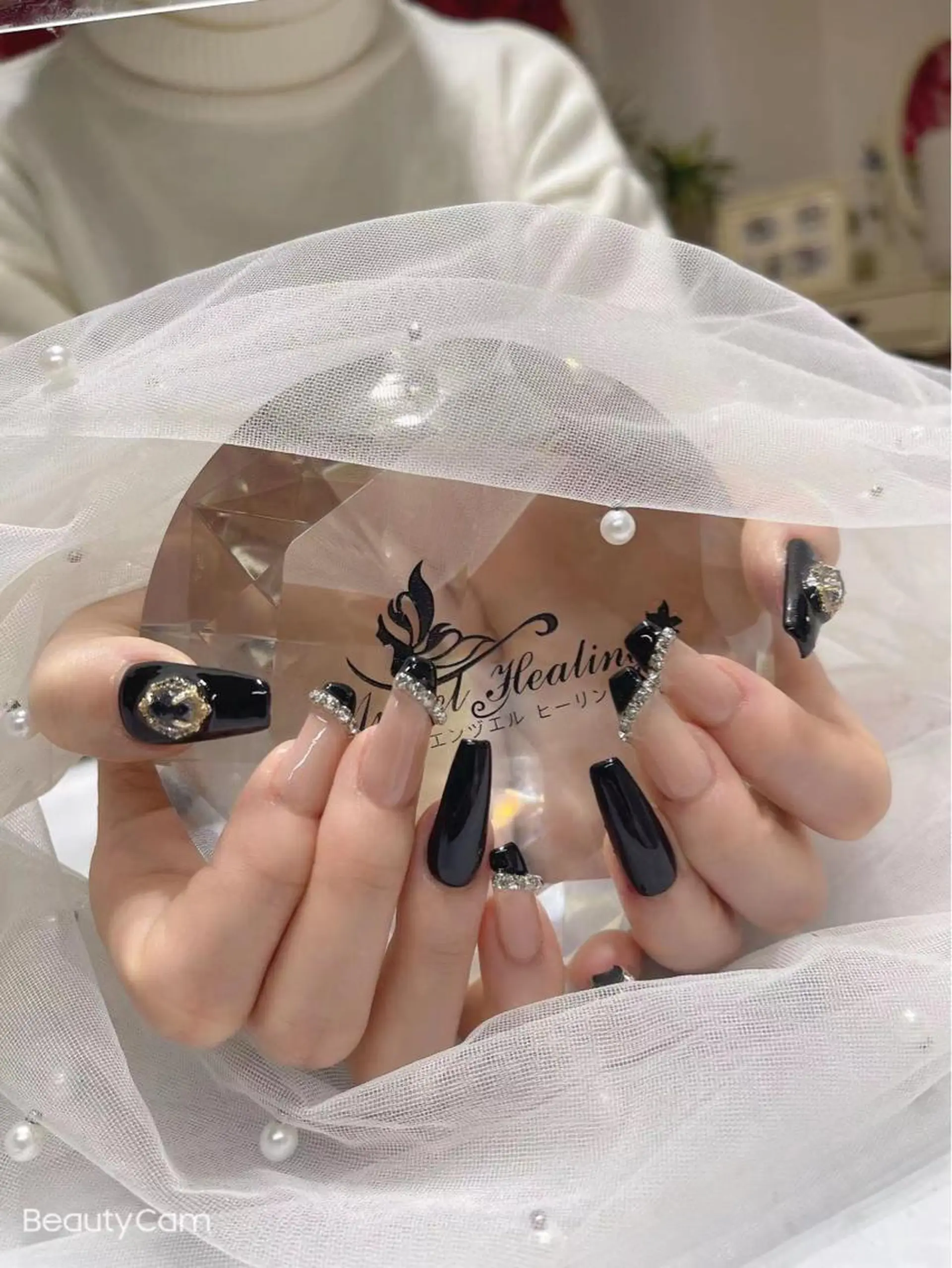 ネイル エンジェル ヒーリング 矢場町店のネイルデザイン