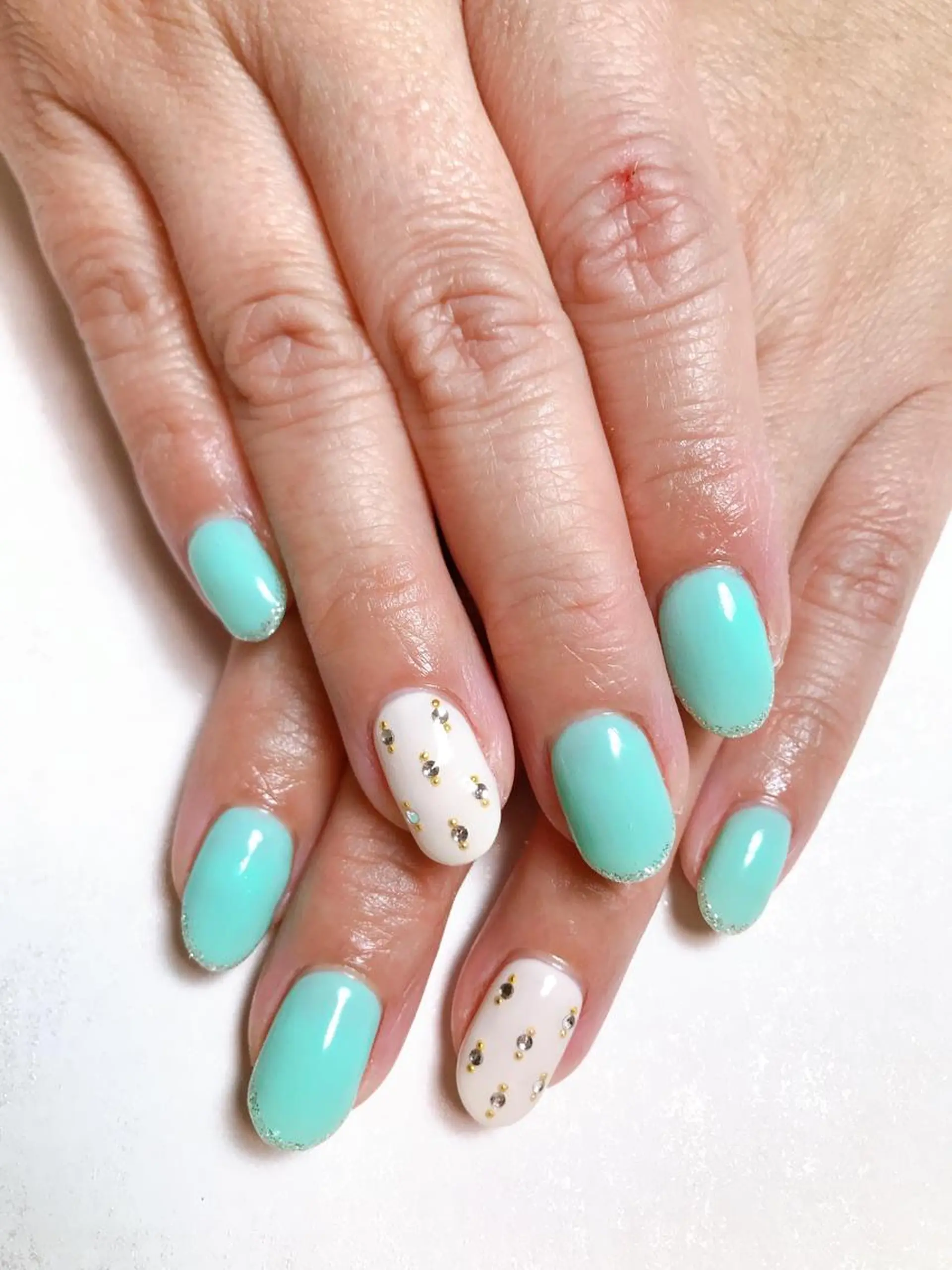 ネイル 春ネイル 園 あゆみのエステ・リラクイメージ