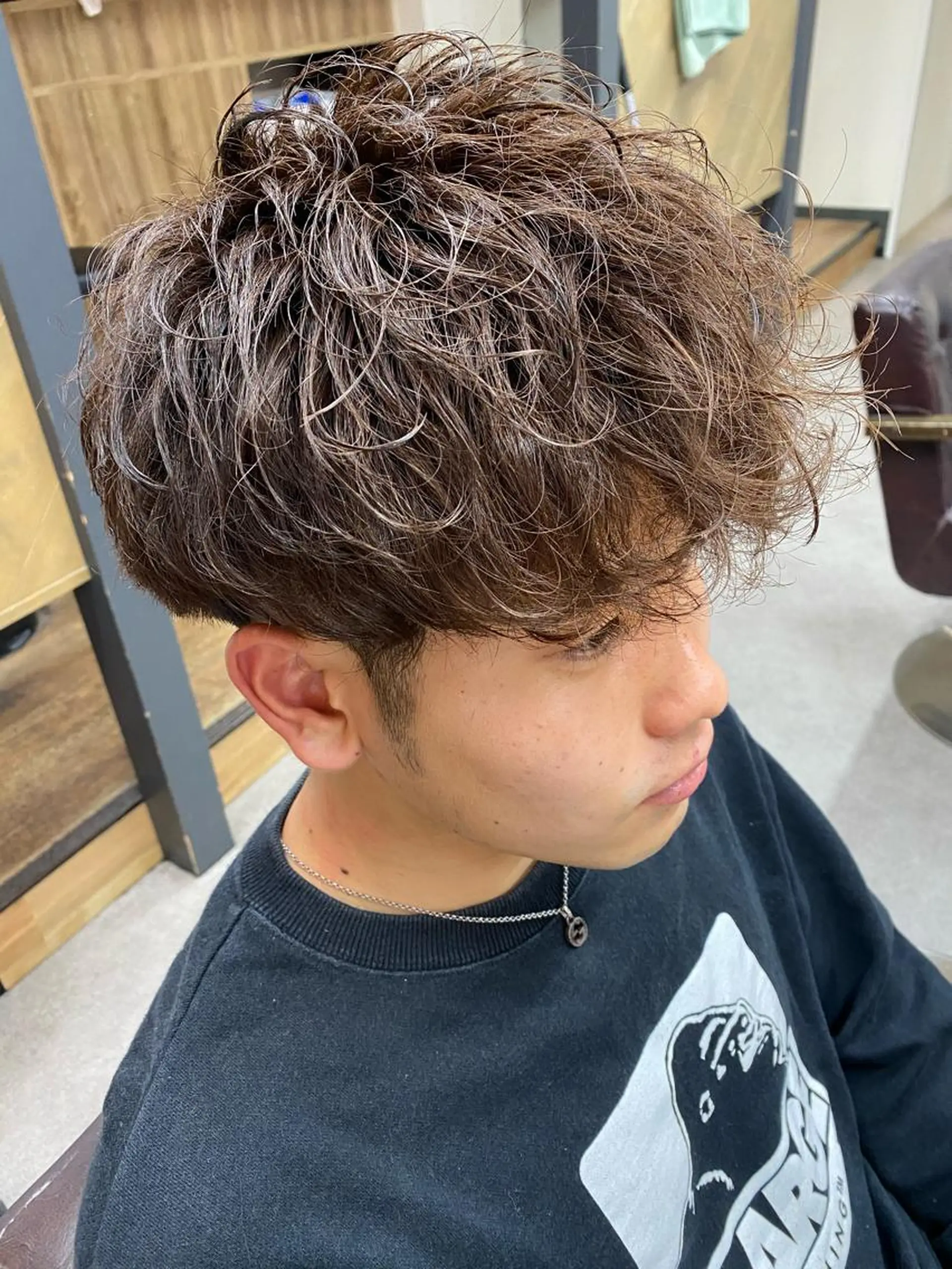 パーマ メンズ NUMBER.12所属・【メンズ専門美容師】 NUMBER.12のヘアスタイル