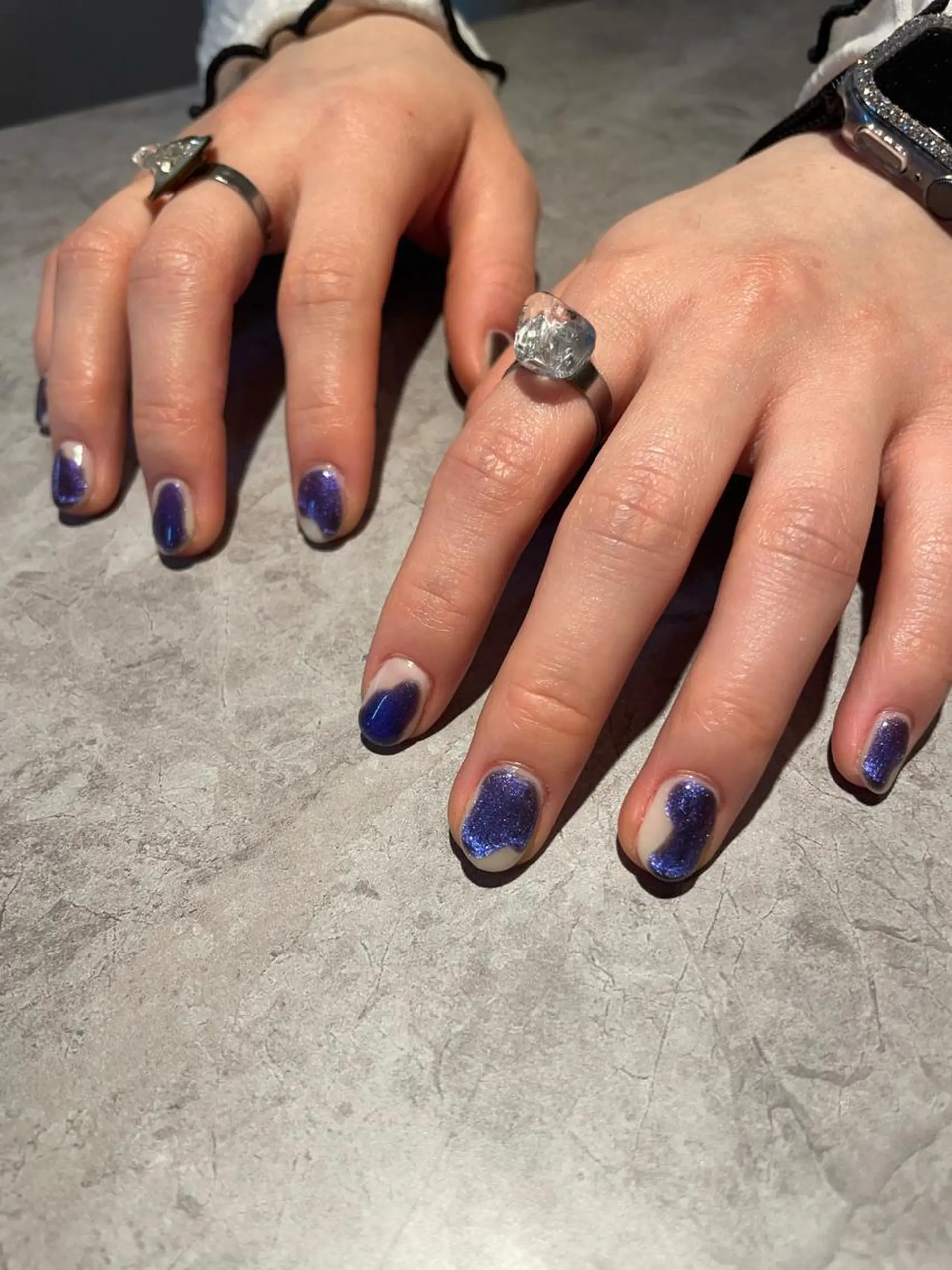 ネイル ハンドネイル シーナリー（SCENERY NAIL）所属・下北沢ネイリスト RIKAのネイルデザイン