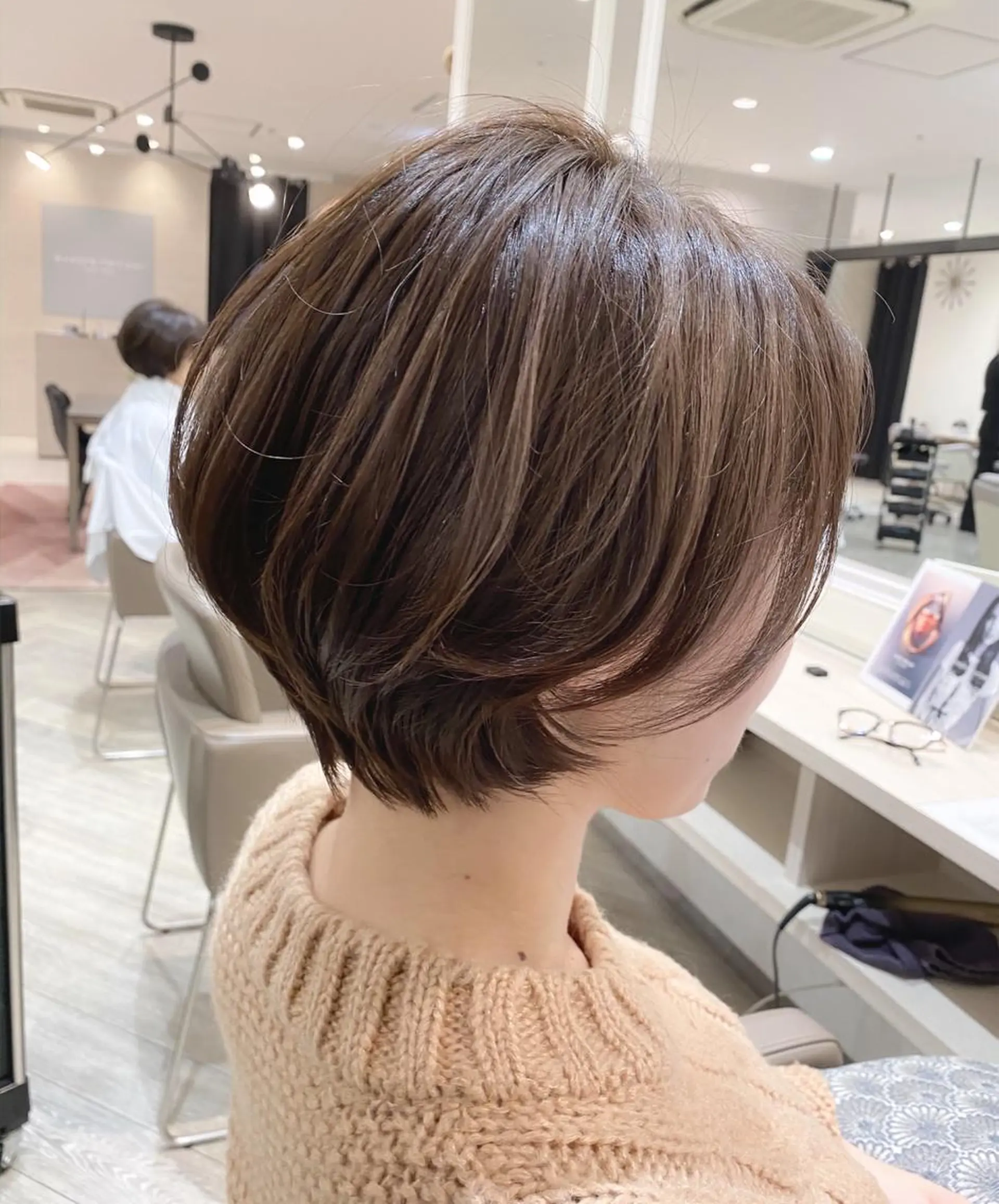 ショート ショートボブ ボブ ショートヘア 小顔カット 🇺🇸海外デザイン iCON TOKYOのヘアスタイル