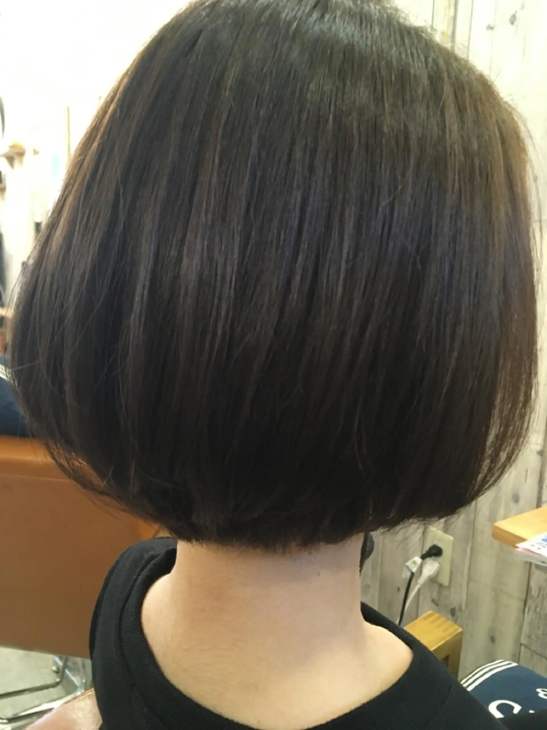 ショート ボブ 武田 英里子のヘアスタイル