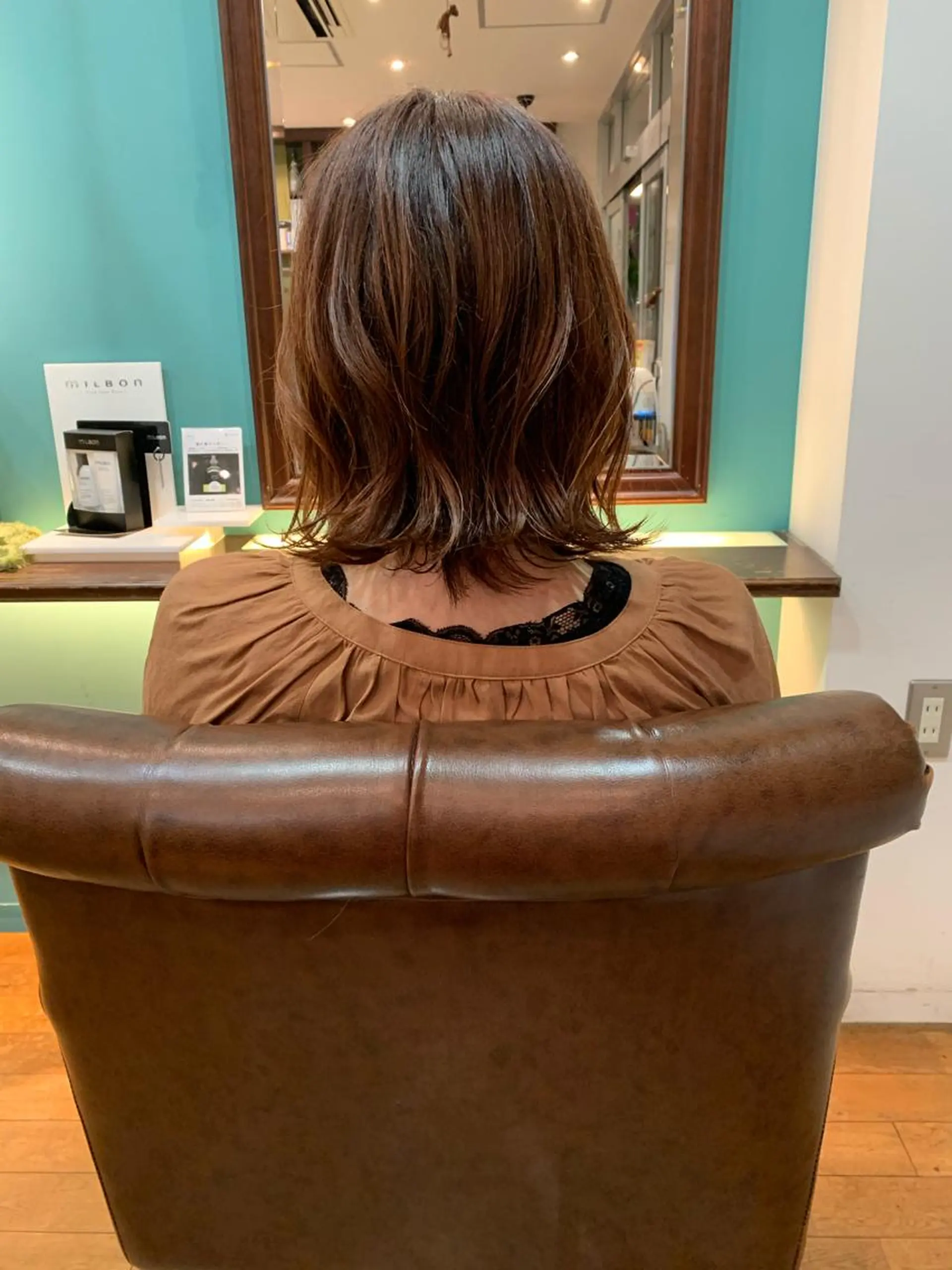 ショート カラー カット特化美容師 齋藤桐のヘアスタイル