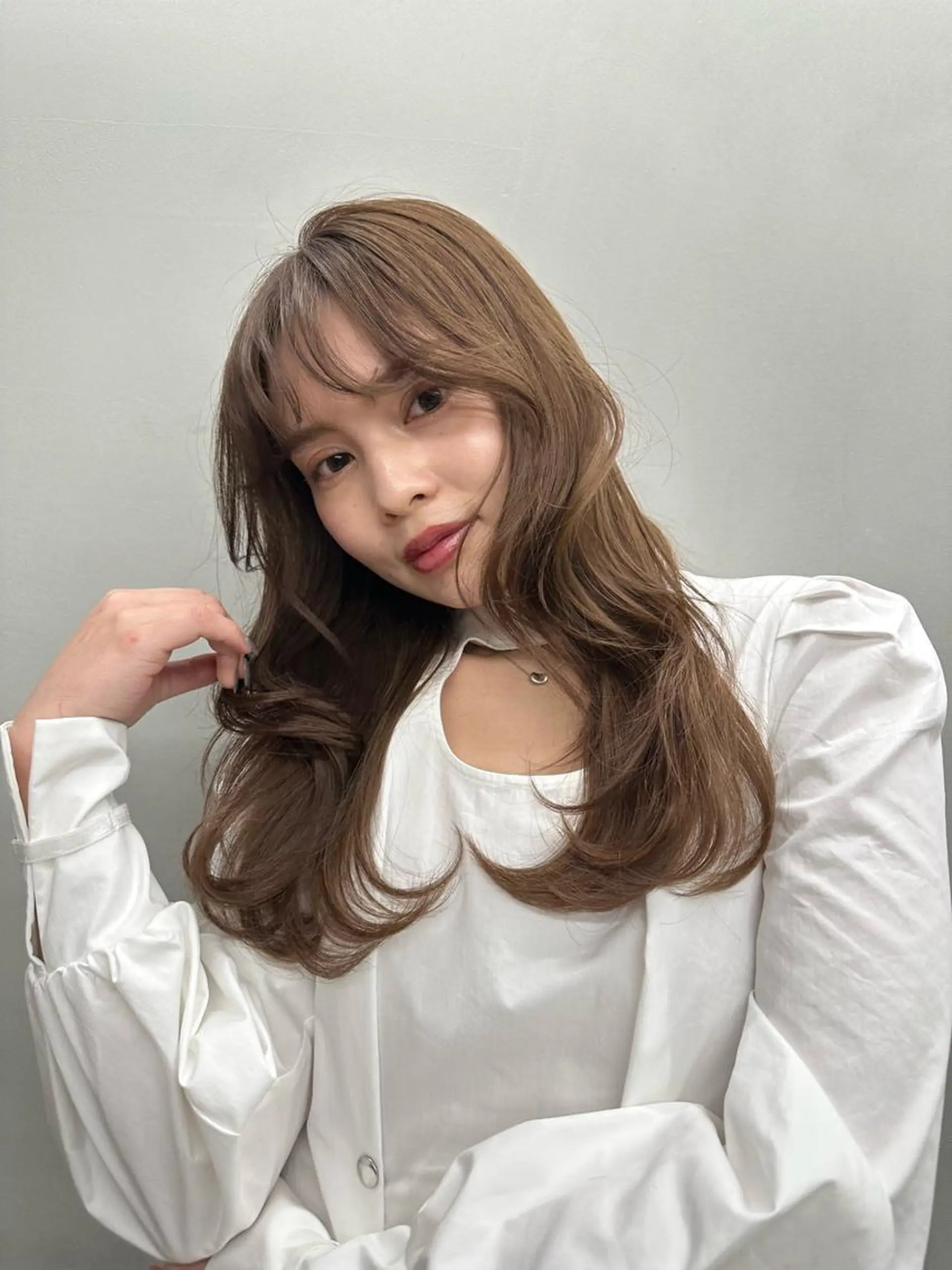 ロング urara🤍 柔らかヘアのヘアスタイル