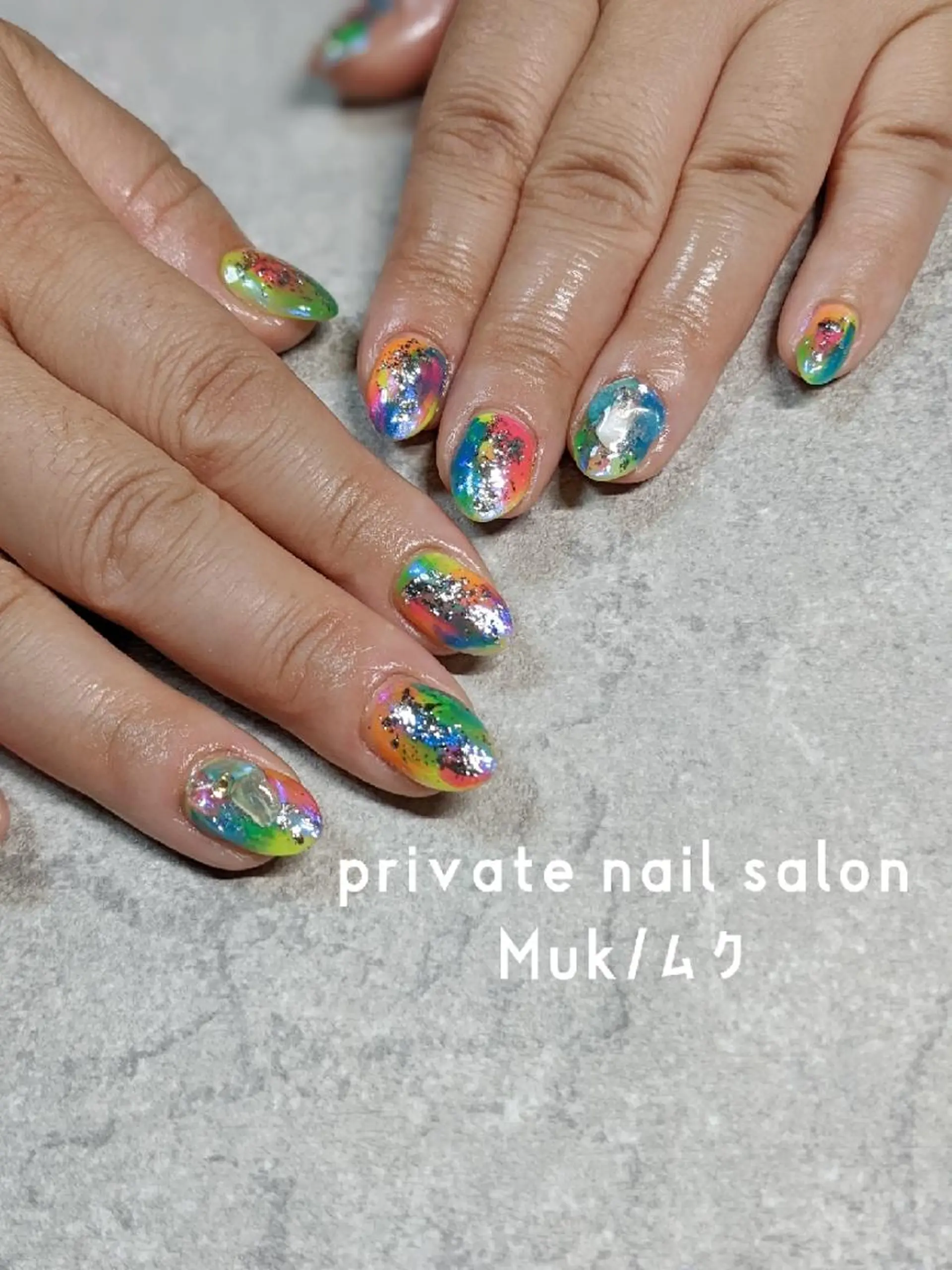 ネイル プライベートサロン Mukのネイルデザイン