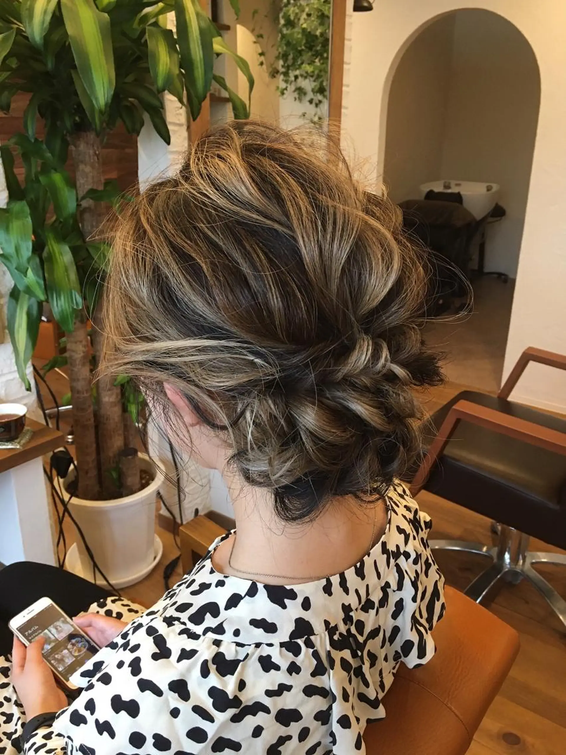 ヘアアレンジ 井上 真利のヘアスタイル