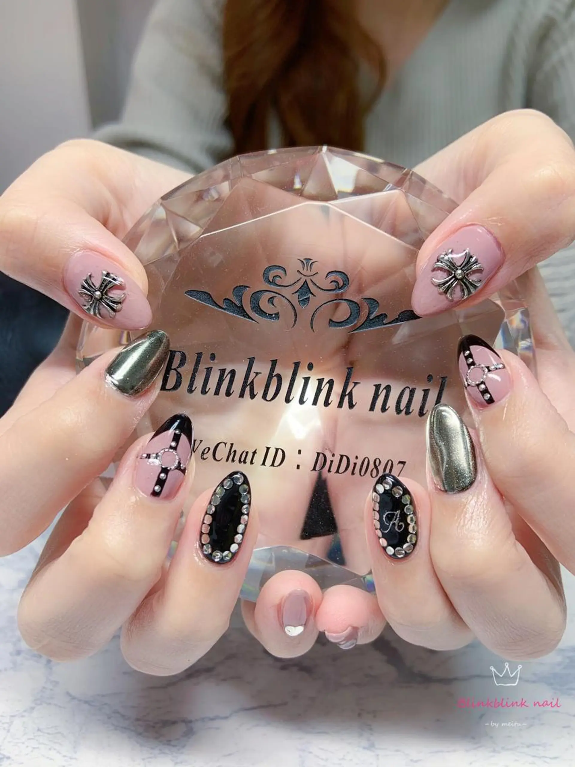 セミロング ネイル Style Nailのネイルデザイン