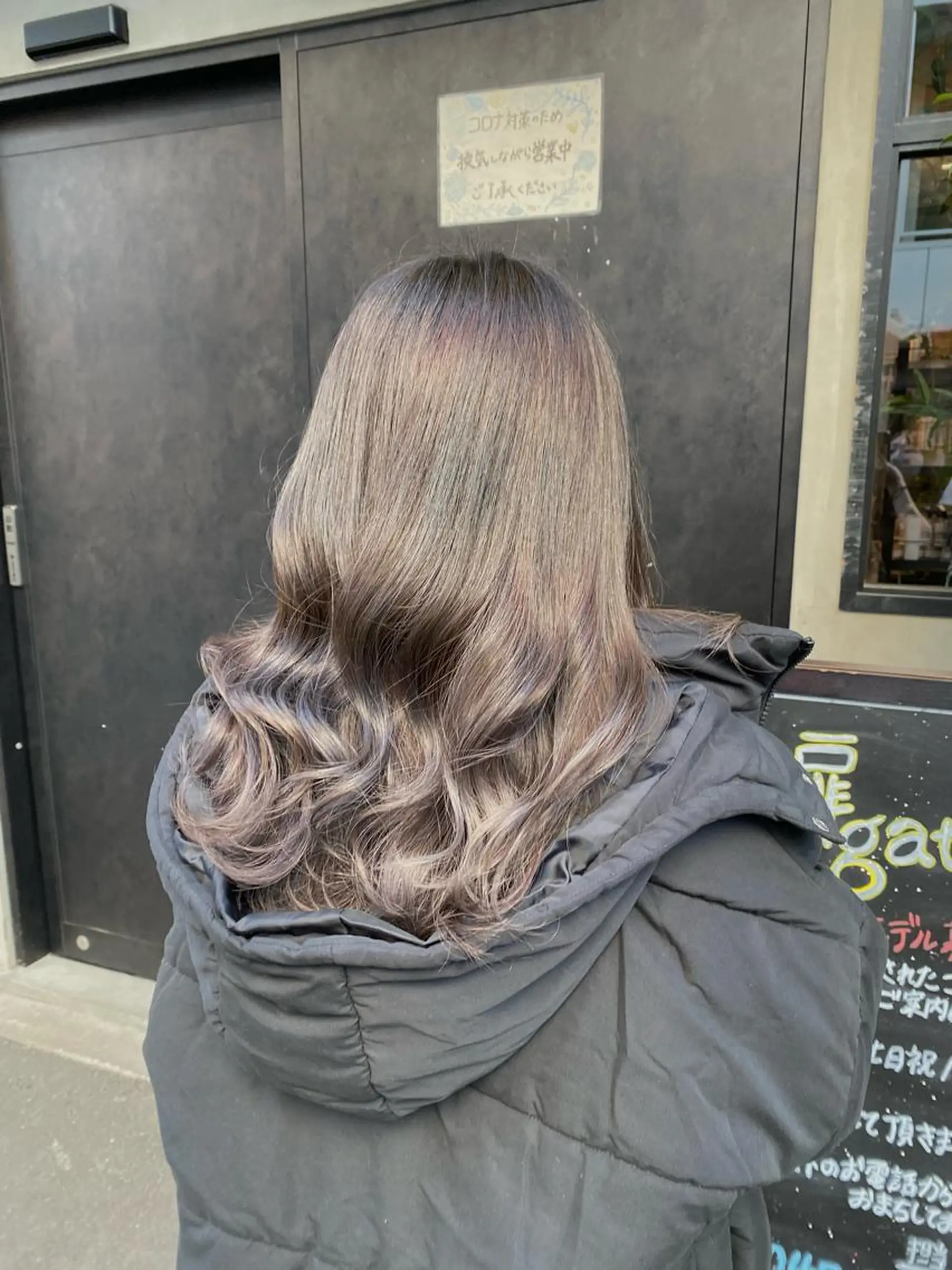 セミロング カラー 【縮毛矯正特化】 kyokaのヘアスタイル