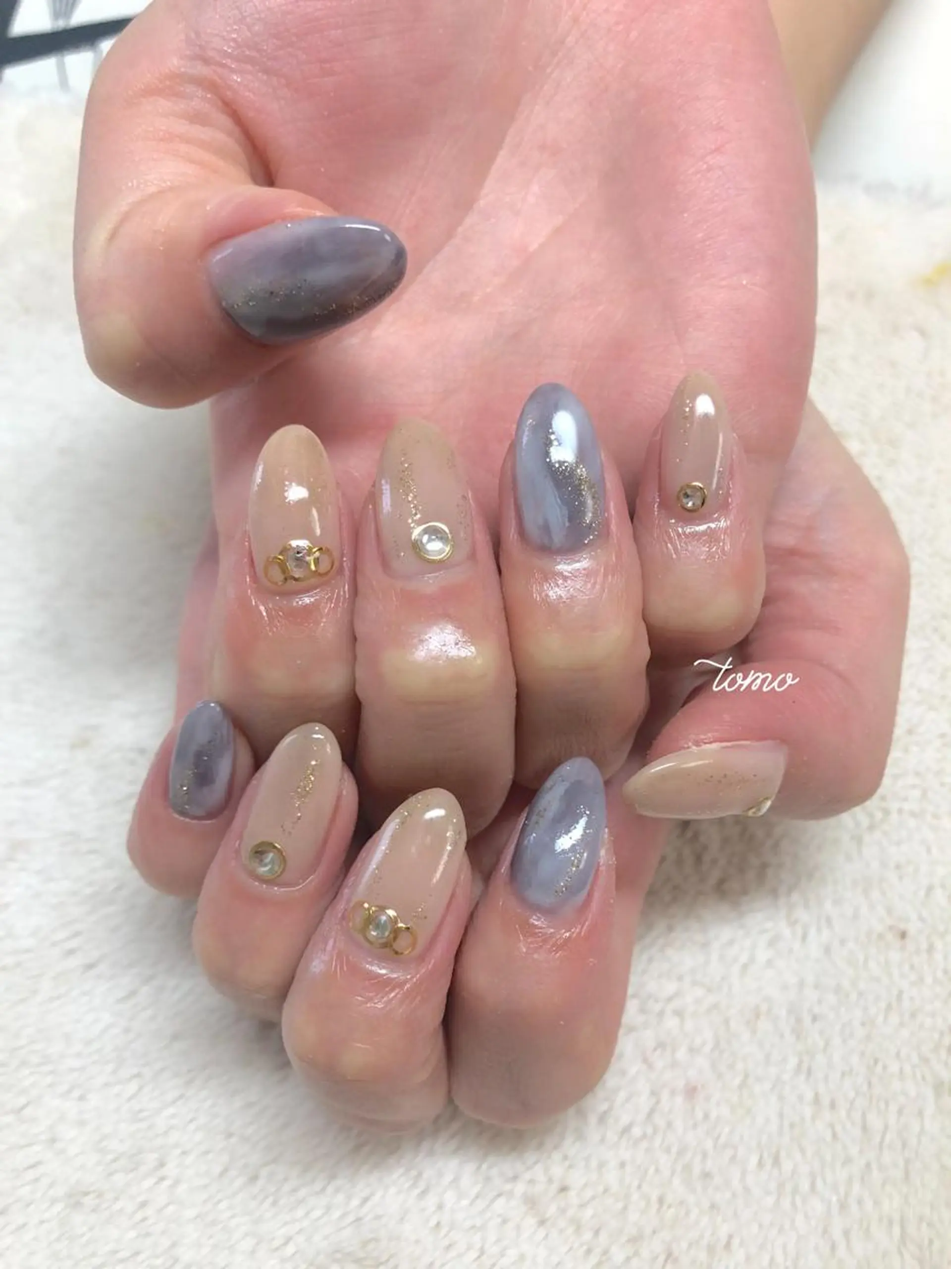 ネイル ハンドネイル nailist TOMOのネイルデザイン