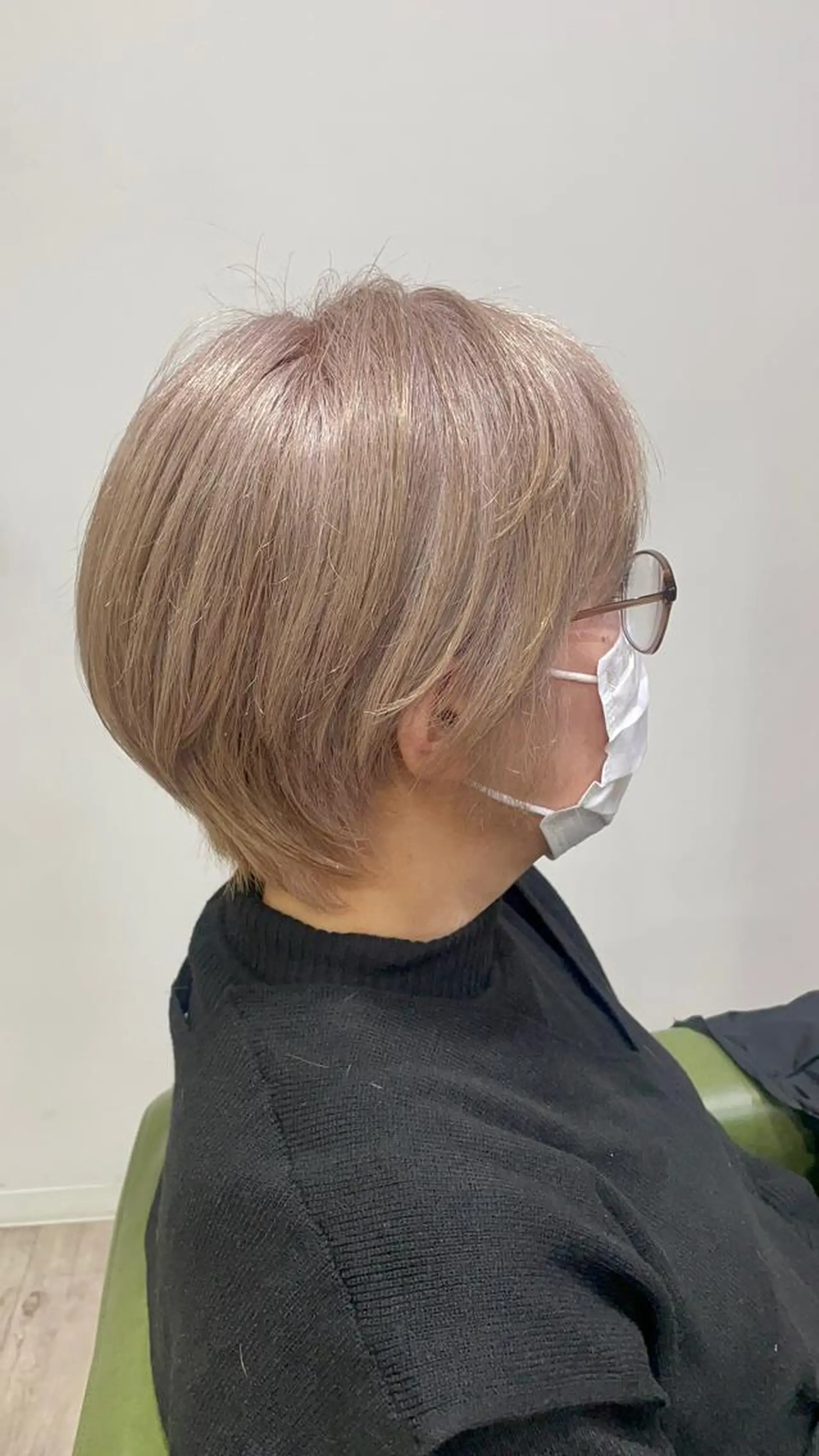 ショート 小山 一之のヘアスタイル