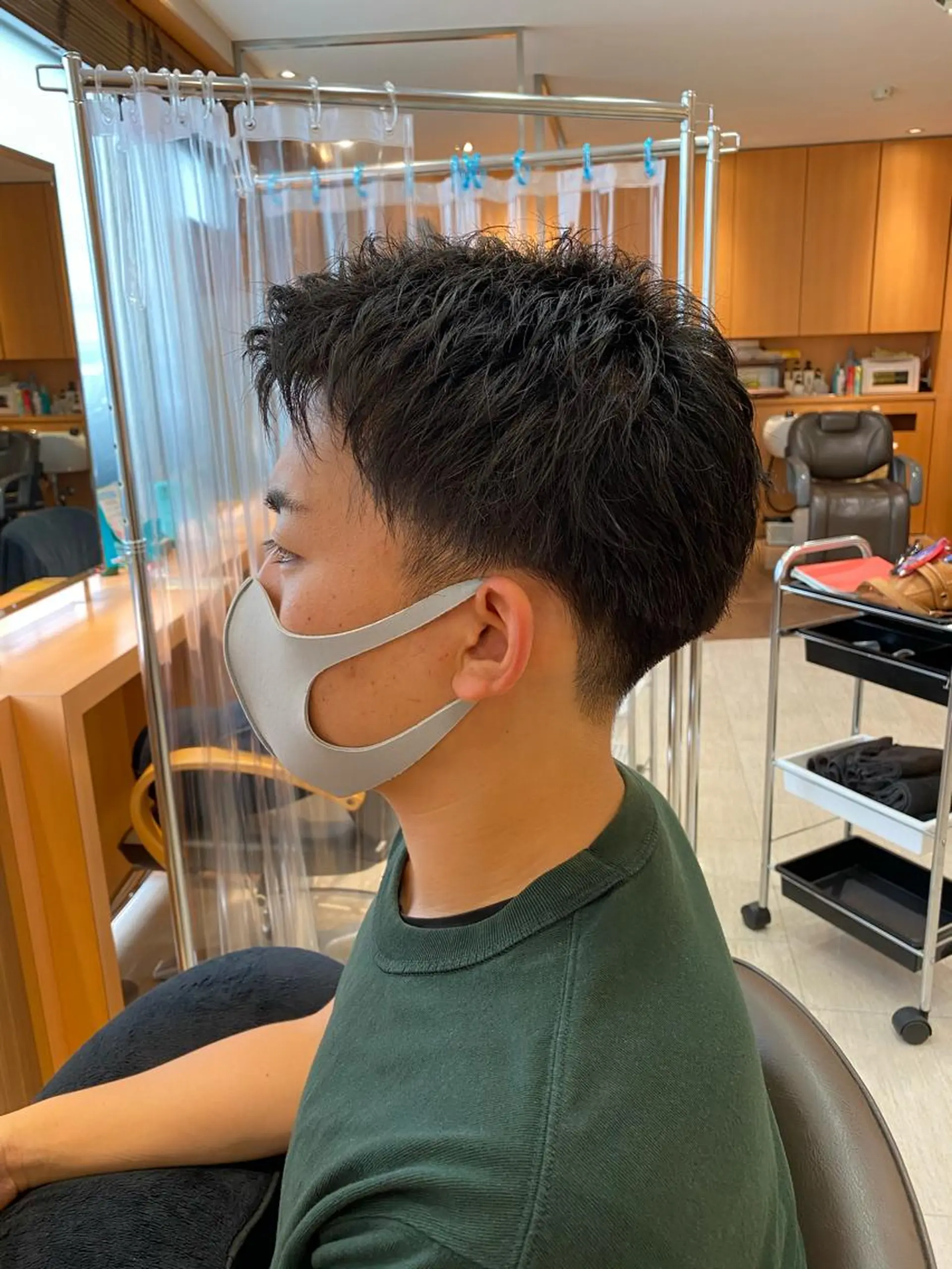 ショート メンズ 🟢NEGi🟣 🫧髪質改善のヘアスタイル