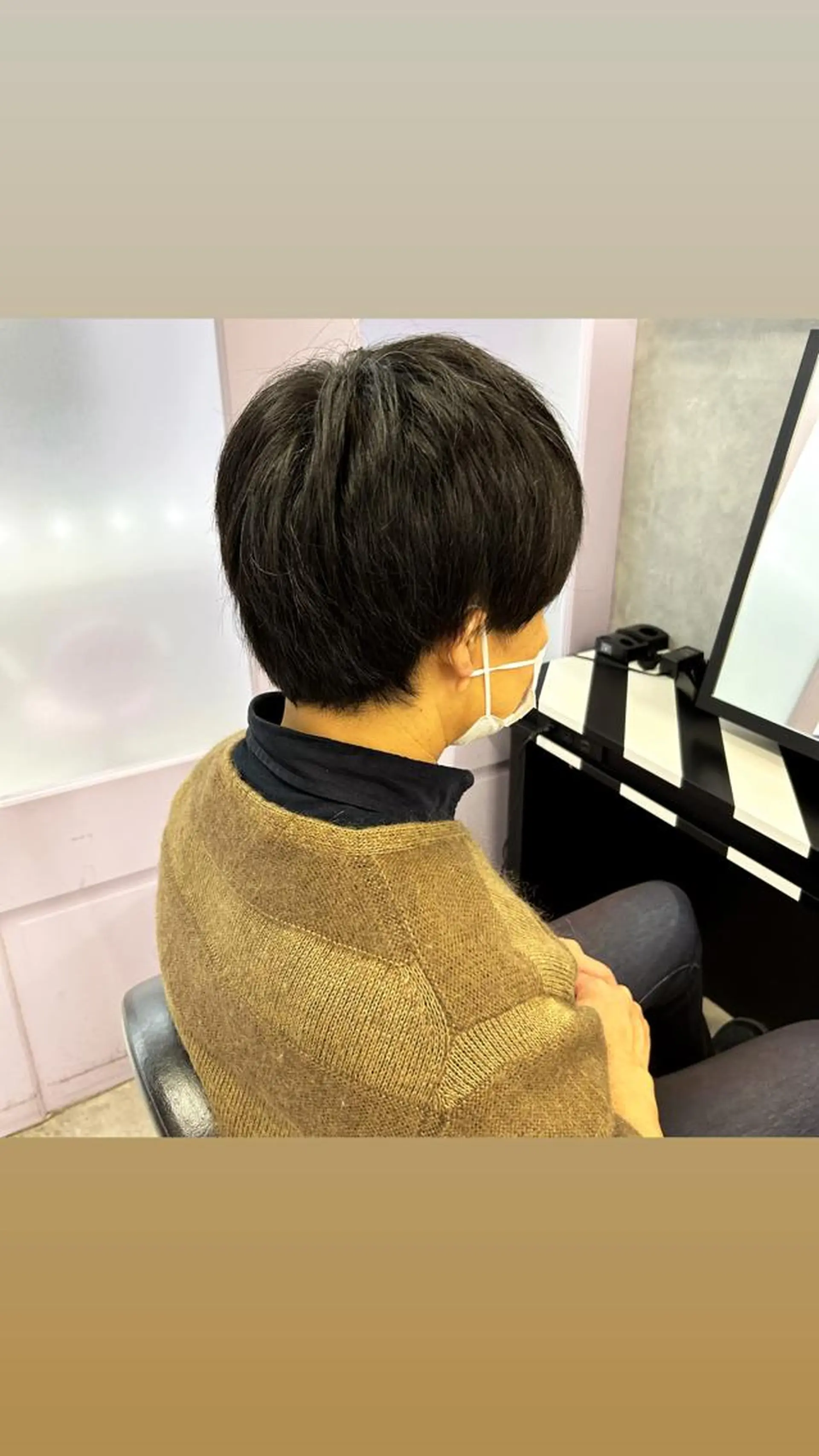 メンズ 縮毛矯正・髪質改善 特化 出納 直起のヘアスタイル