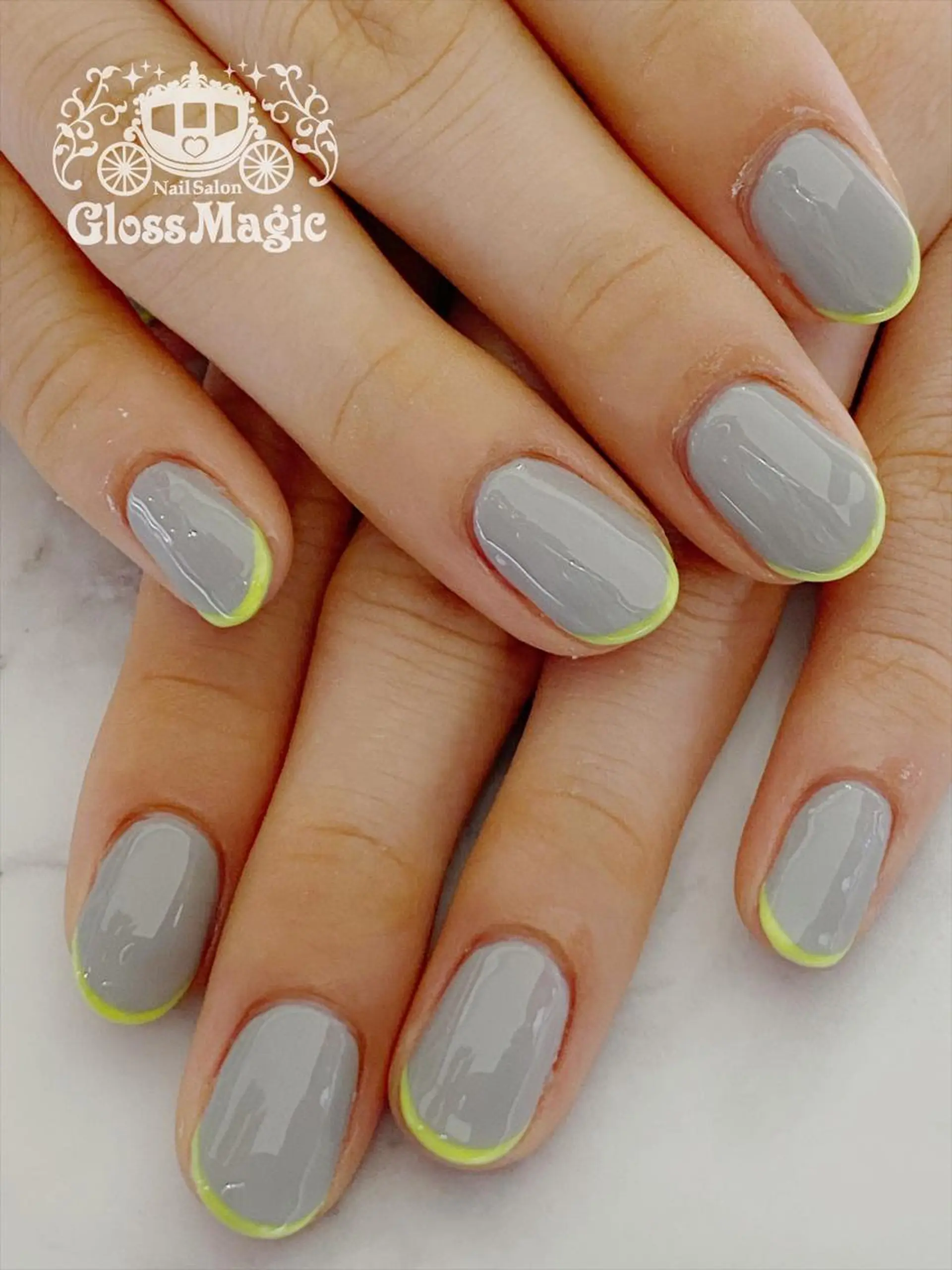ネイル フレンチネイル YUN 💅のネイルデザイン