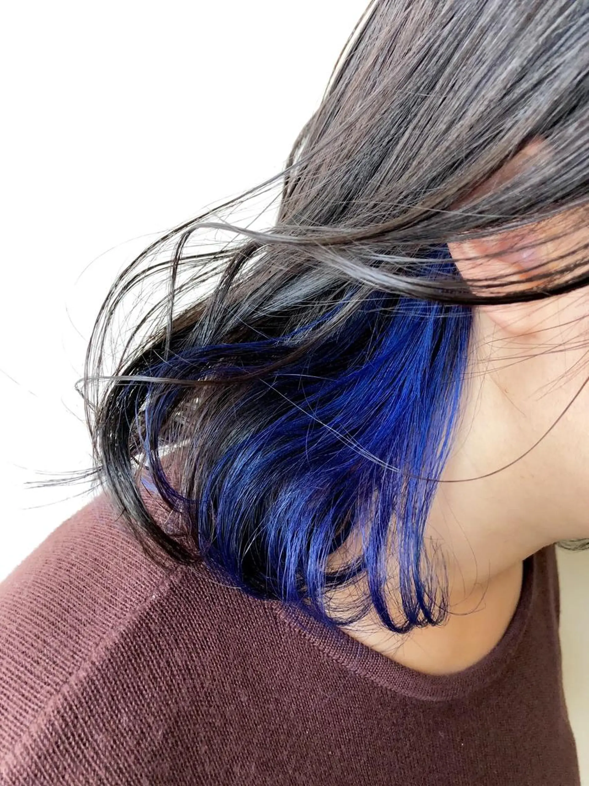 ミディアム カラー トリートメント ルービック 奈良のヘアスタイル