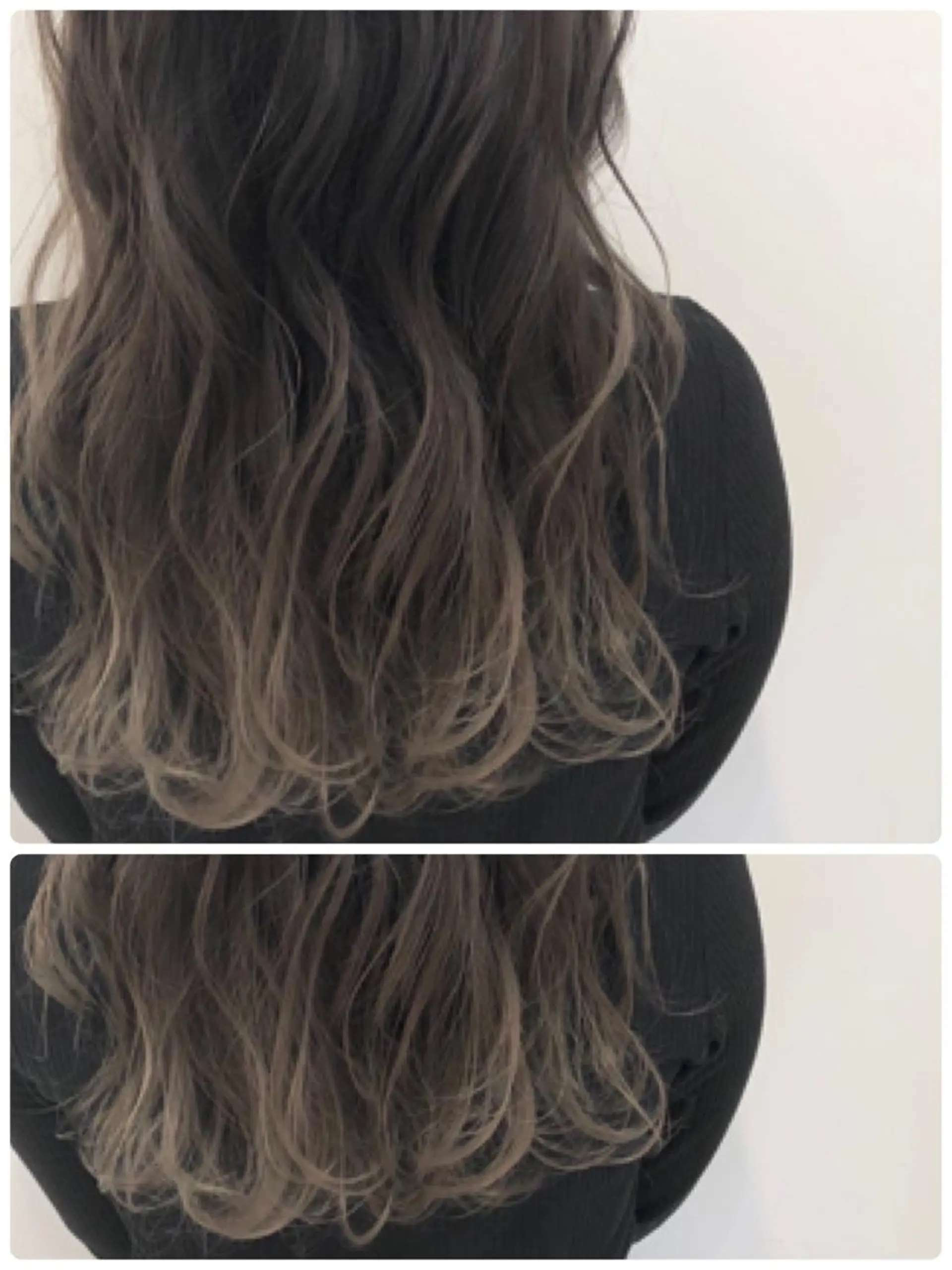 セミロング 白井 秀太郎のヘアスタイル