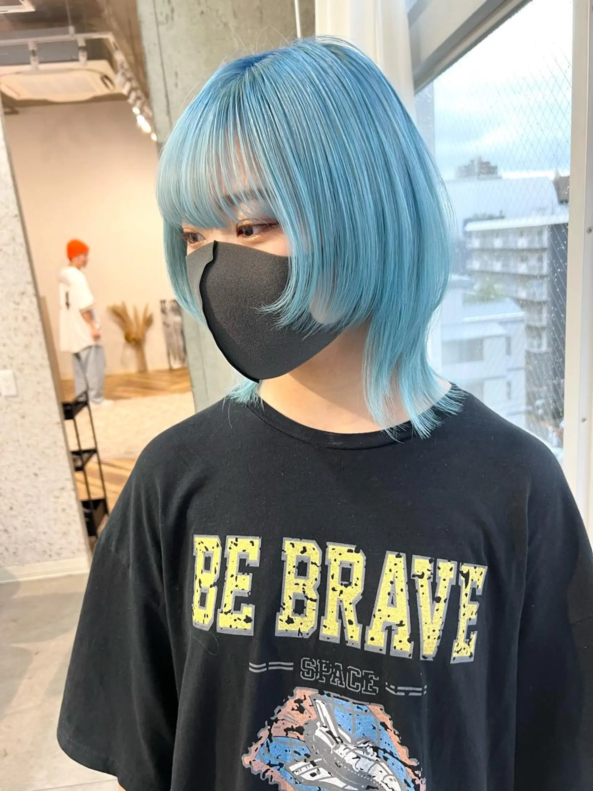 ミディアム カラー ヘアアレンジ ミディアムパーマ ブリーチ ケアブリーチ ダブルカラー ハイライトカラー カット ヘアカラー トリートメント lani ブリーチ /ダブルカラーのヘアスタイル