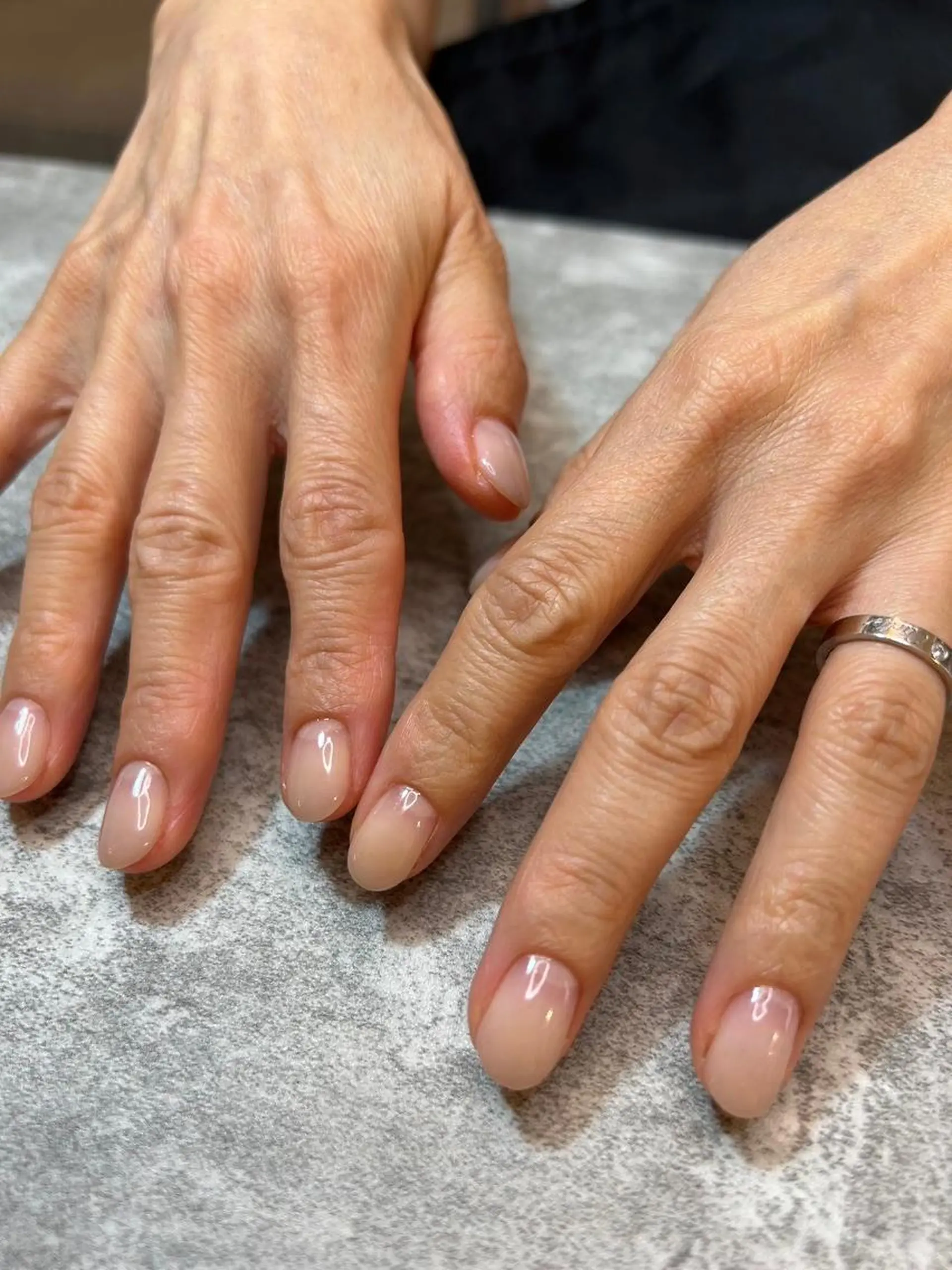 ネイル アニマル柄 アートネイル フラワーネイル フレンチネイル グラデーション 🎀大人nail /NOISMはな🎀のネイルデザイン