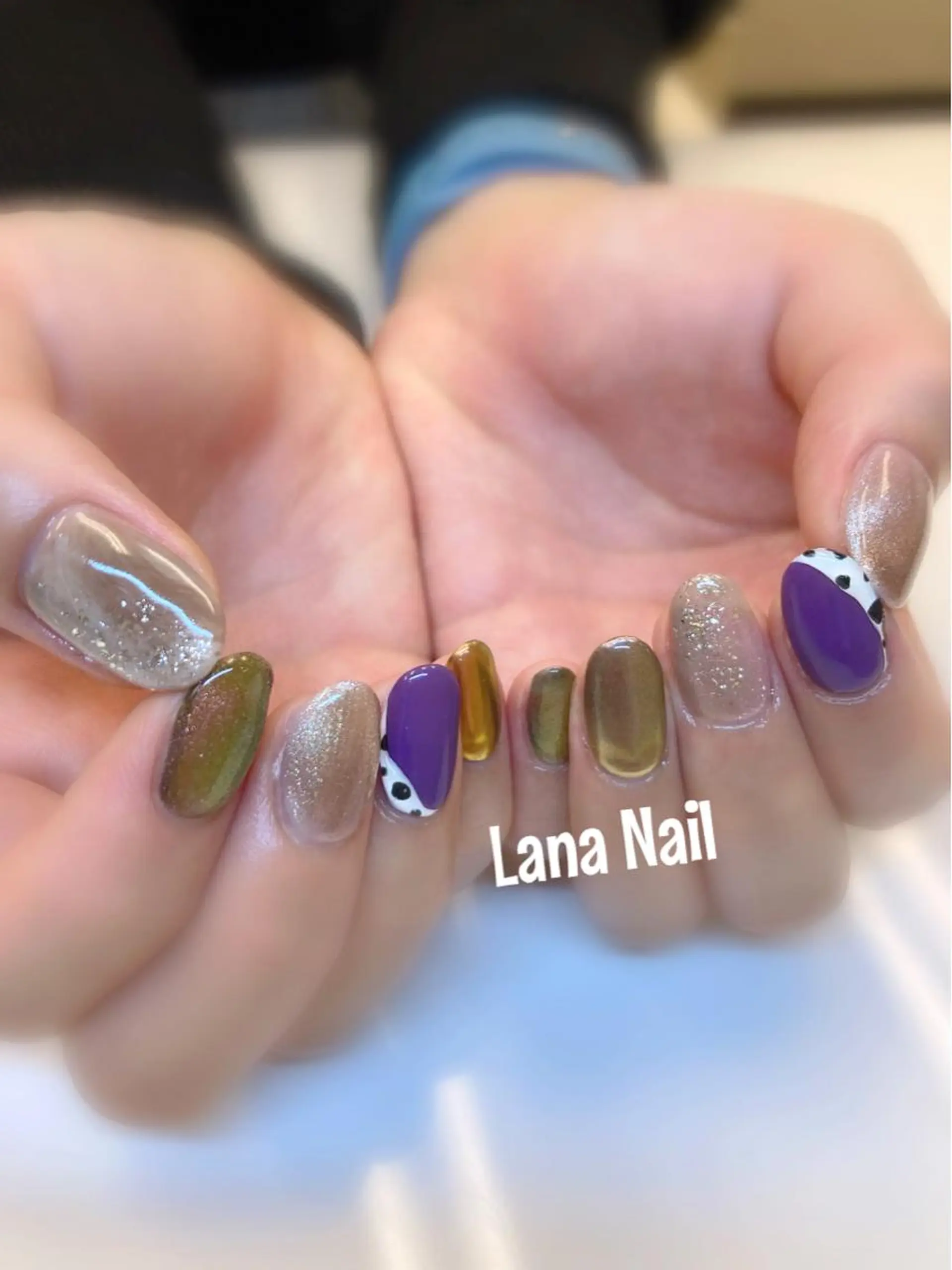 ネイル ジェルネイル Lana Nailのネイルデザイン