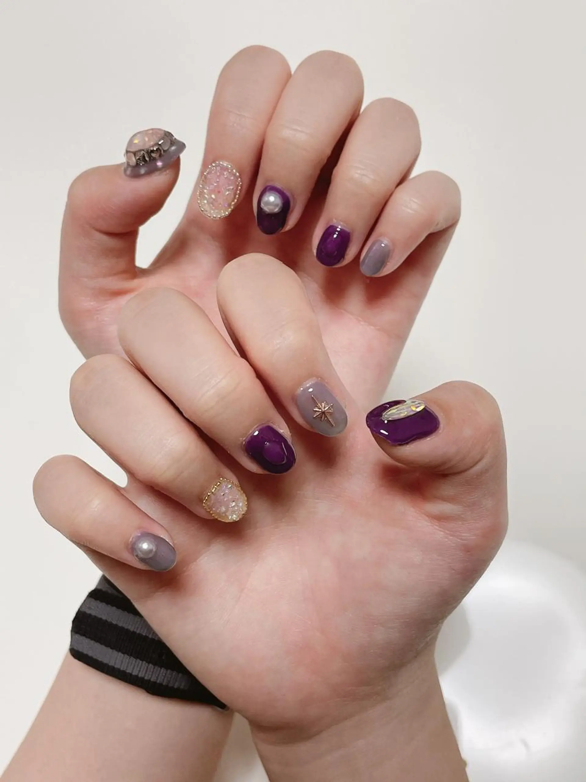 ネイル ハンドネイル 辻 依子のネイルデザイン