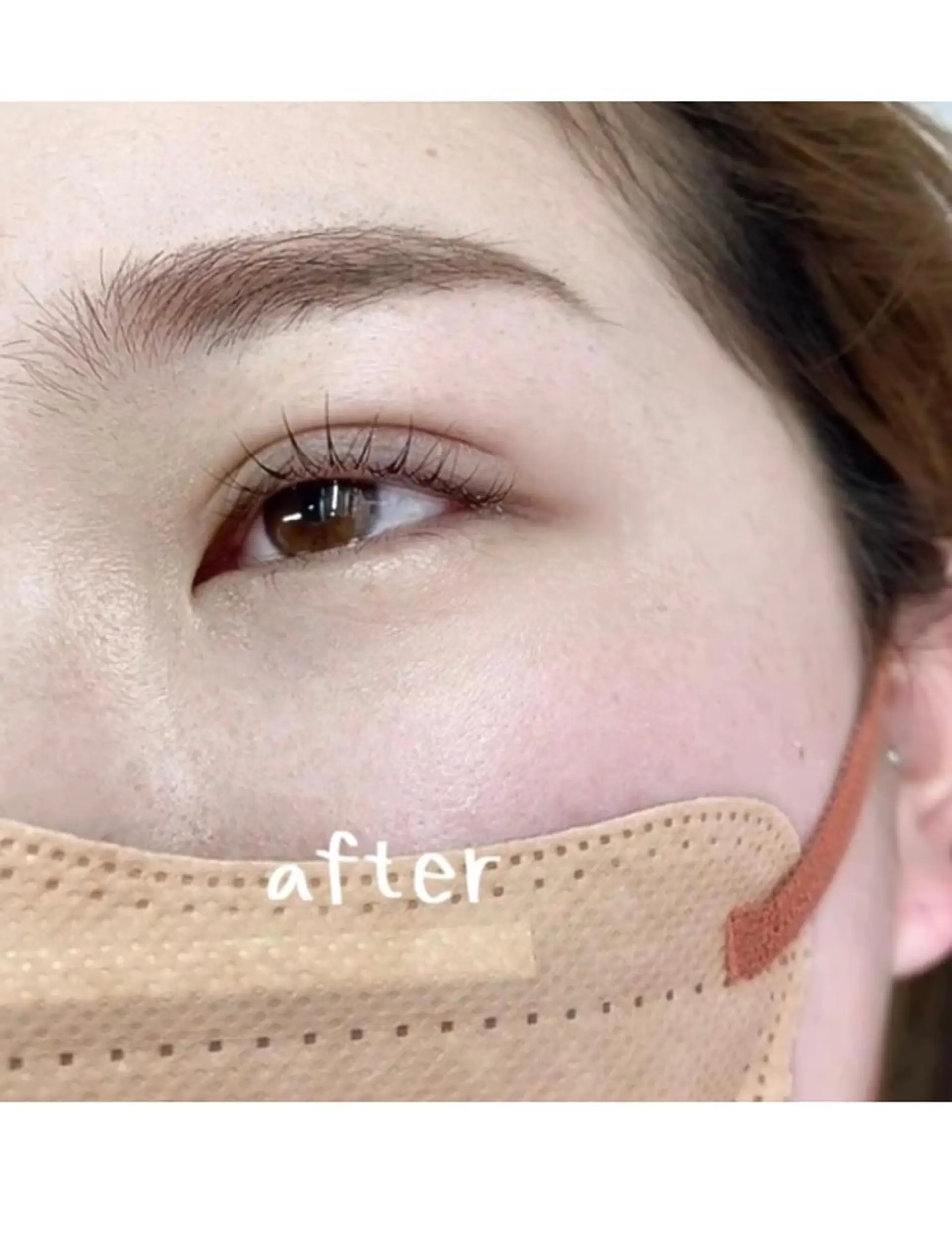 マツエク・マツパ マツパ 🦄💒💓齎藤 七海子🦄💒💓の眉毛・アイブロウイメージ