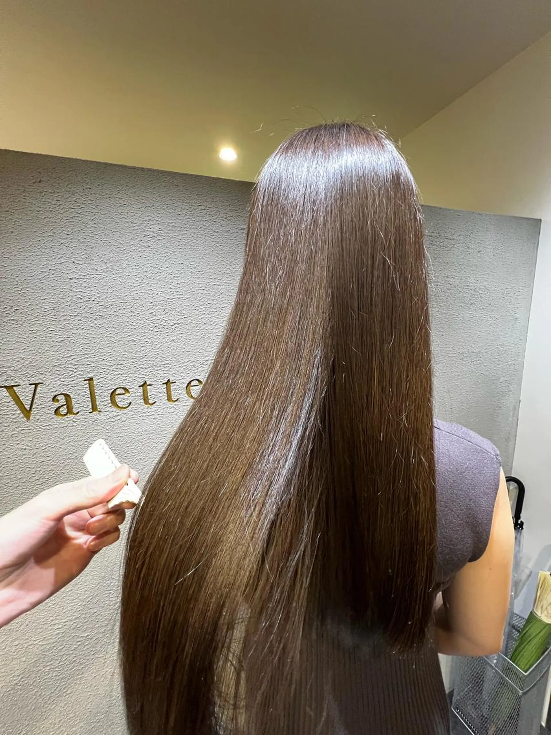 ロング 髪質改善 トリートメント カット 縮毛矯正 トリートメント ❣️韓国/髪質改善 🫧yamato👑のヘアスタイル