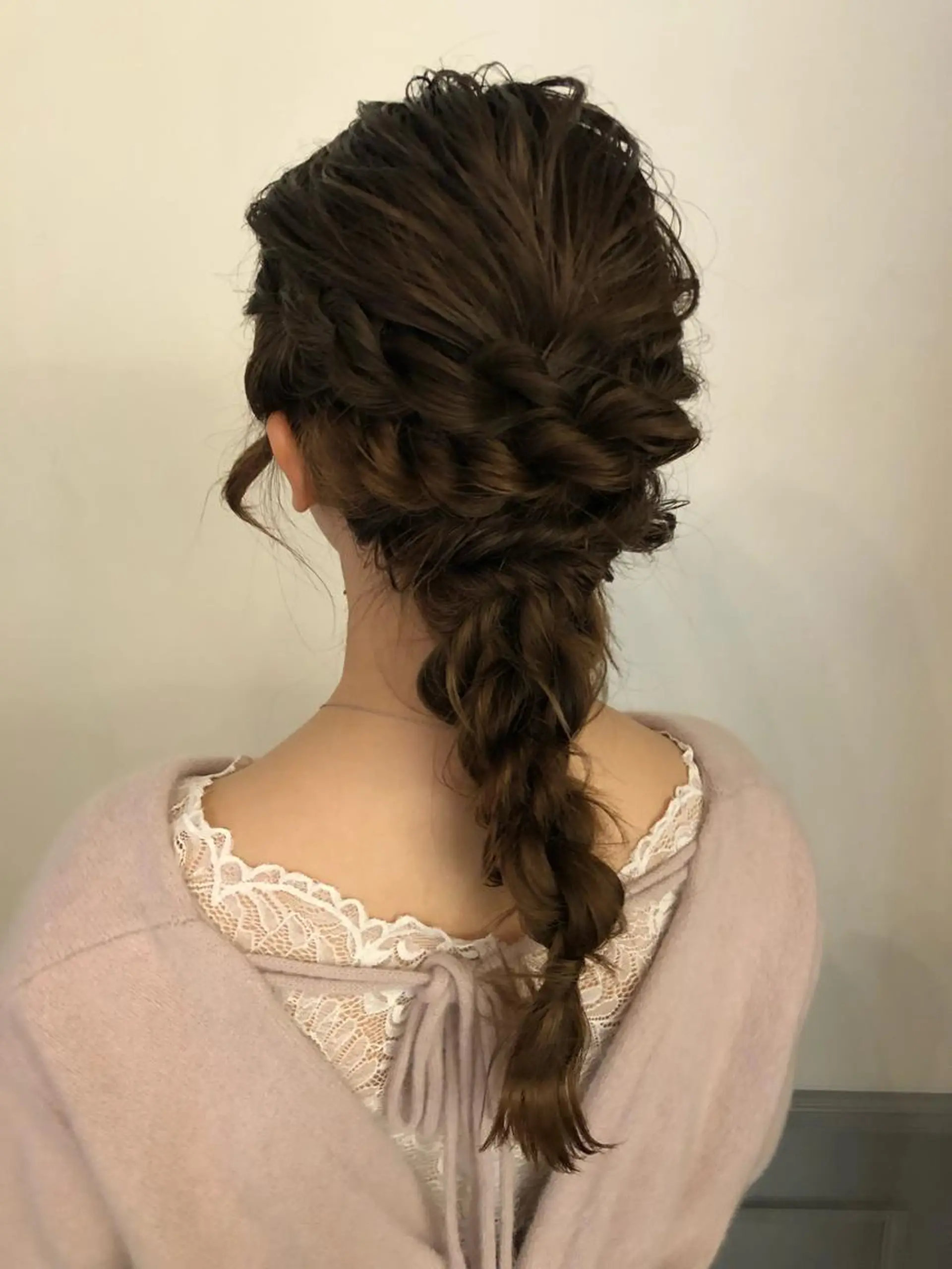 ロング ヘアアレンジ レイヤーカット✂️ 横浜No1♡下鳥翔子のヘアスタイル