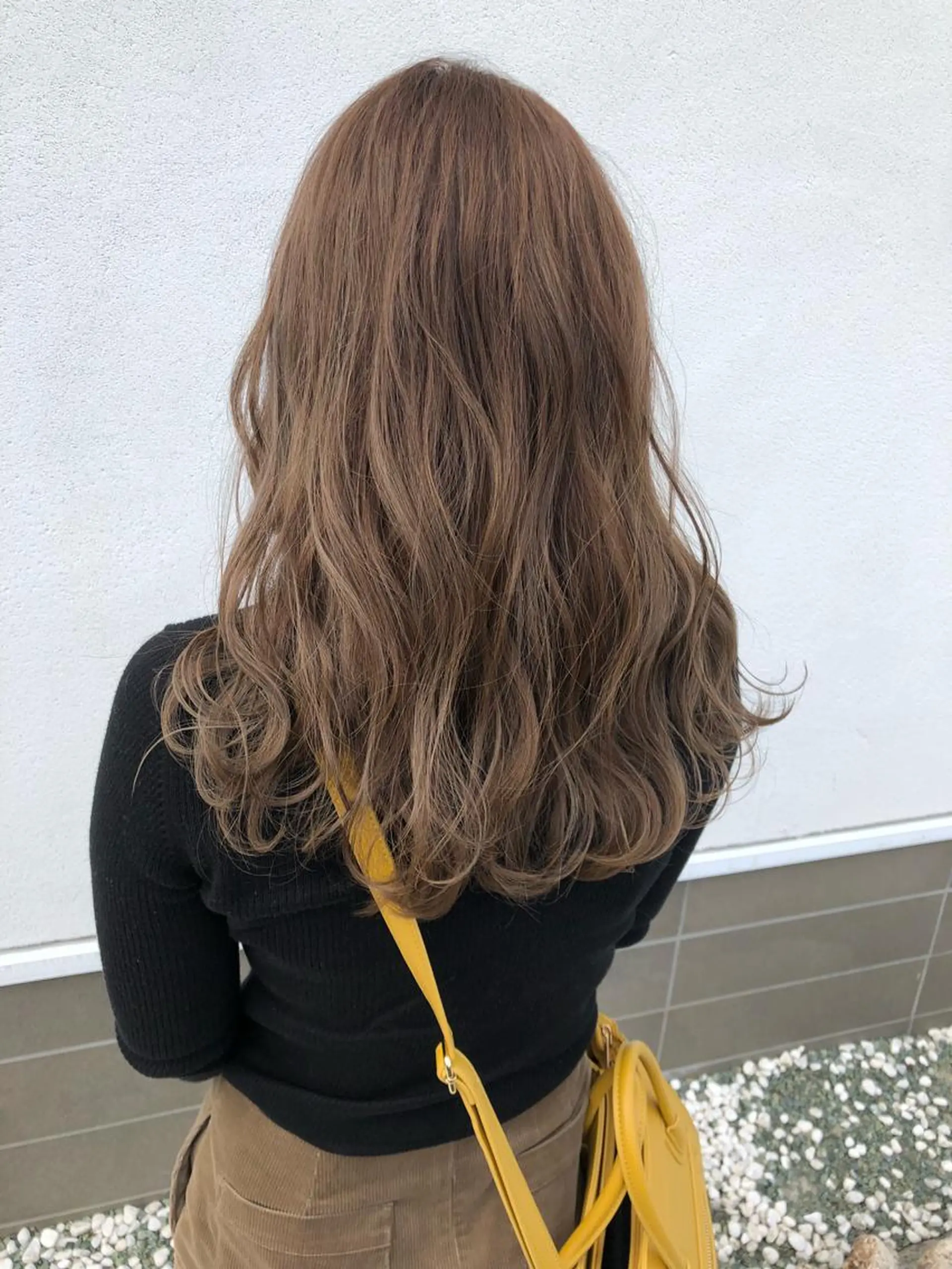 セミロング 具志 正太のヘアスタイル