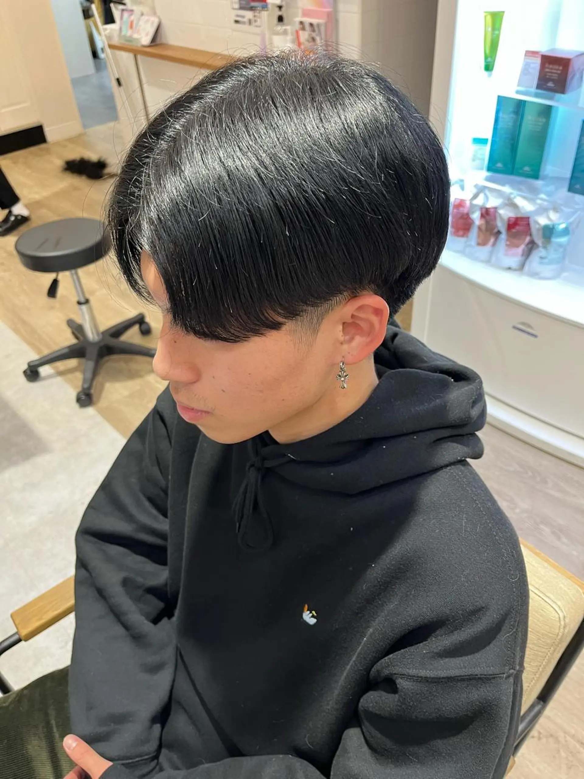 メンズ 高橋 柊和のヘアスタイル
