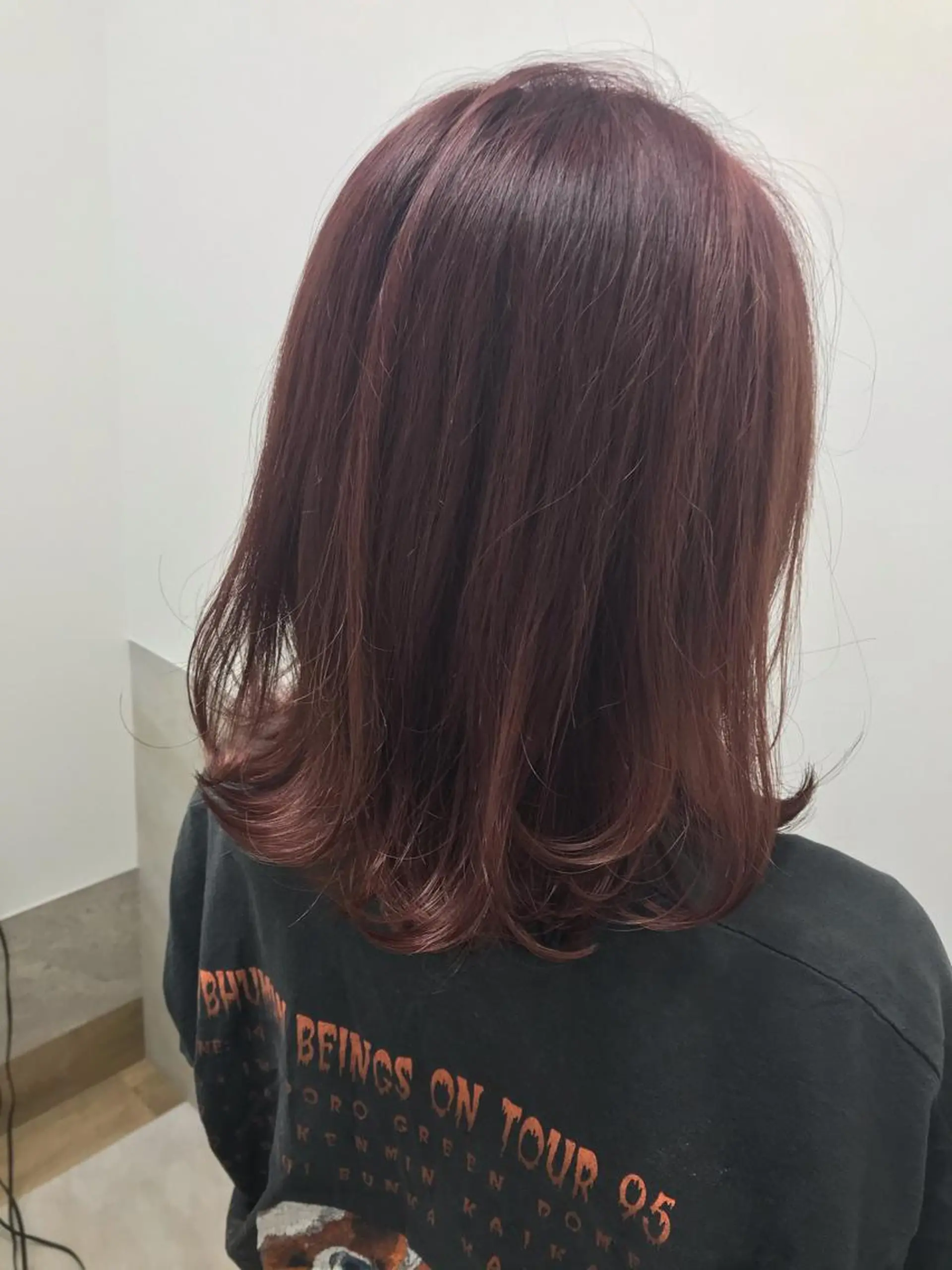 ミディアム ere hair salonのヘアスタイル