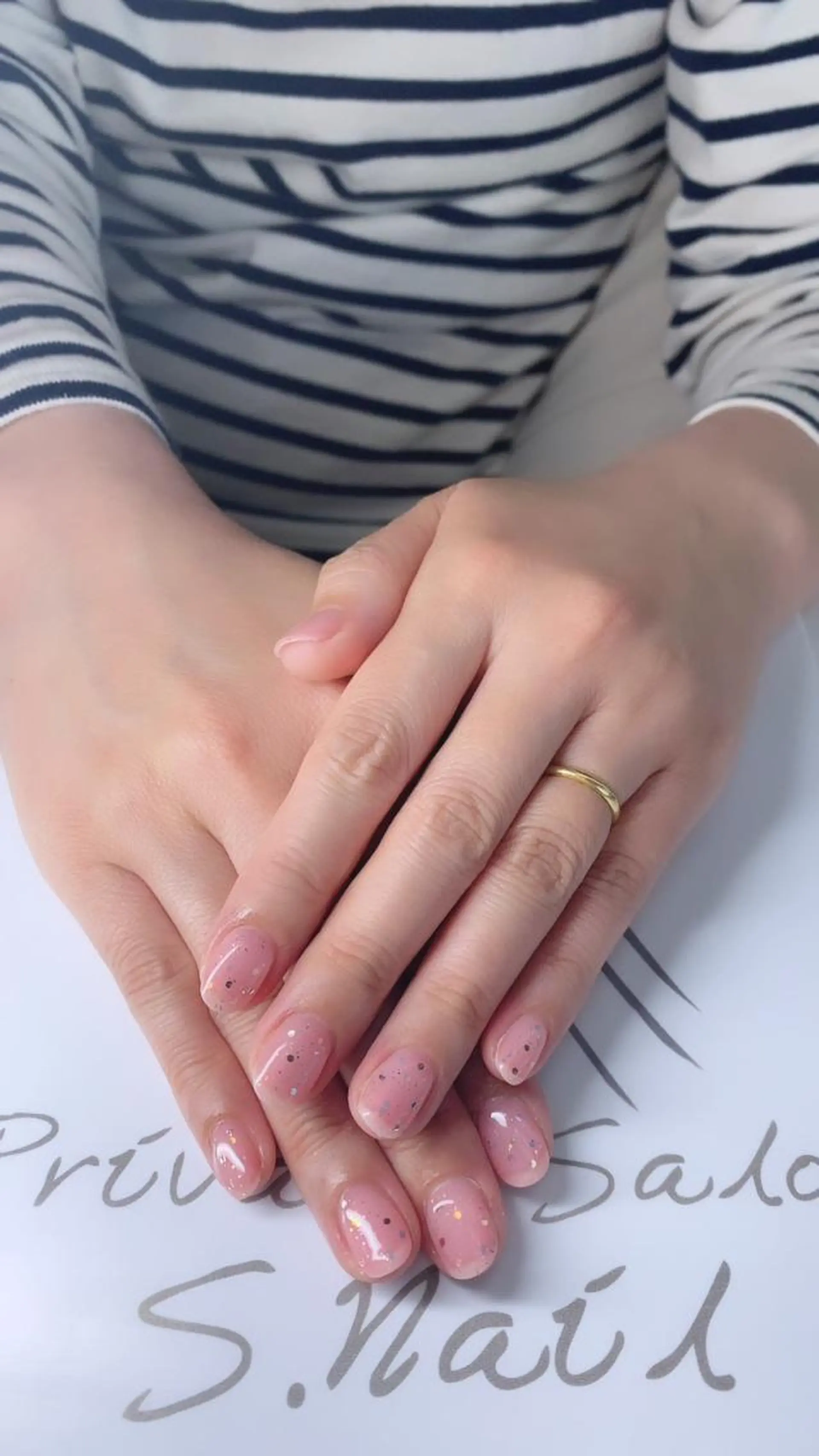 ネイル 西大分S.Nail 𓏲⋆🪸.⋆⸜🫧のネイルデザイン