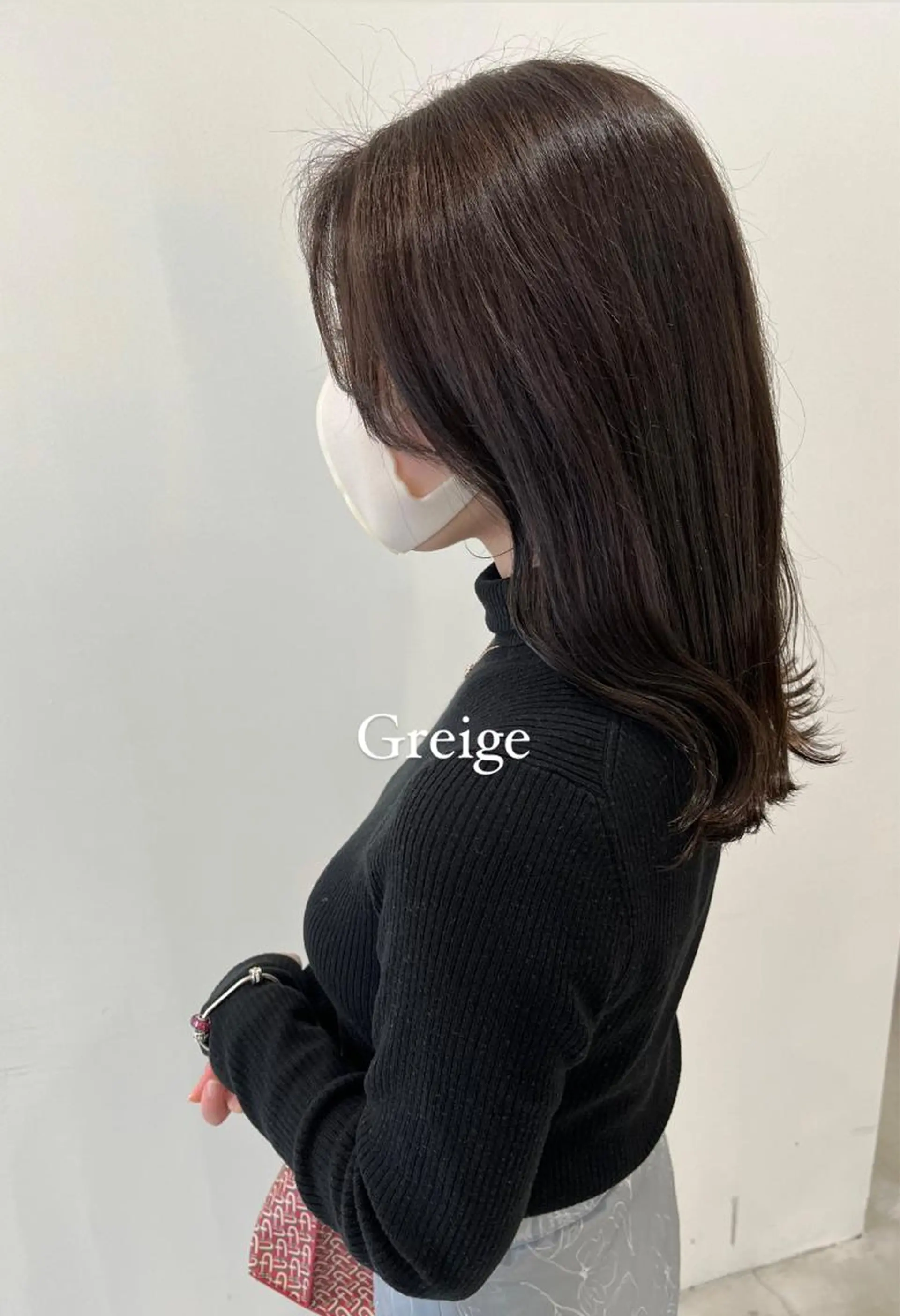 ロング カラー murai airiのヘアスタイル