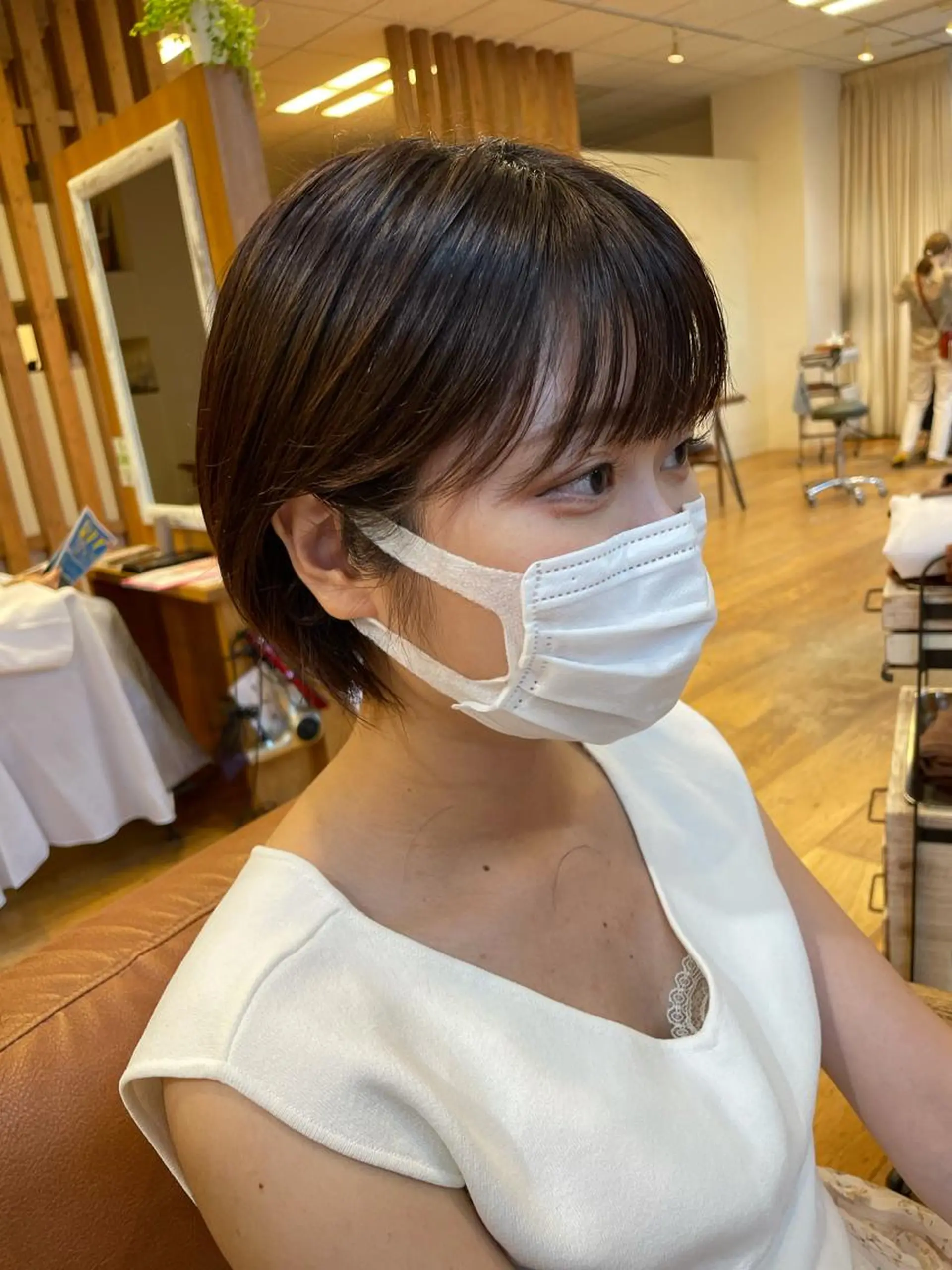 ショート 似合わせ特化 /馬場 翼のヘアスタイル