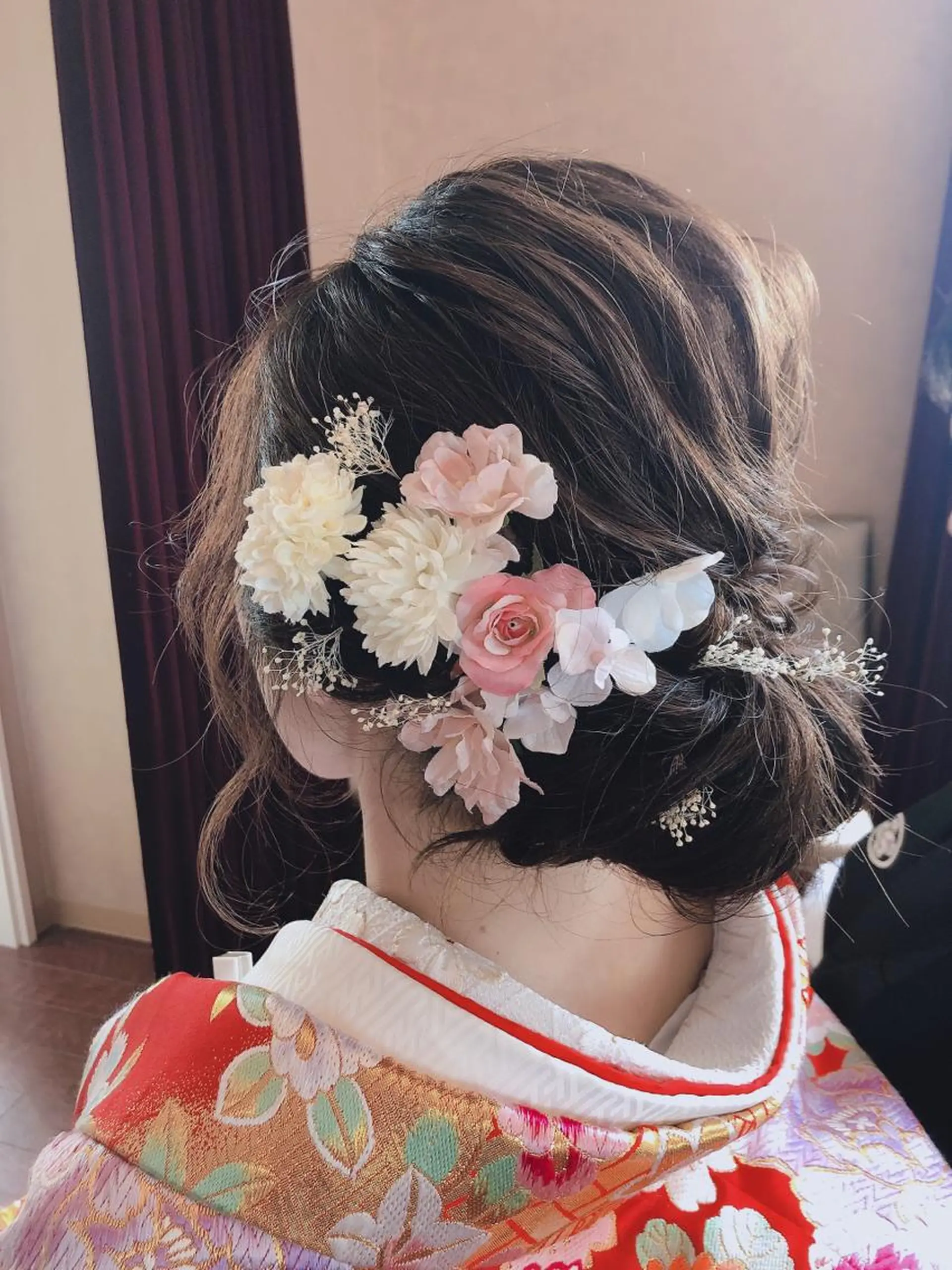 ヘアアレンジ YAP！HAIR トコツメアヤノのヘアスタイル