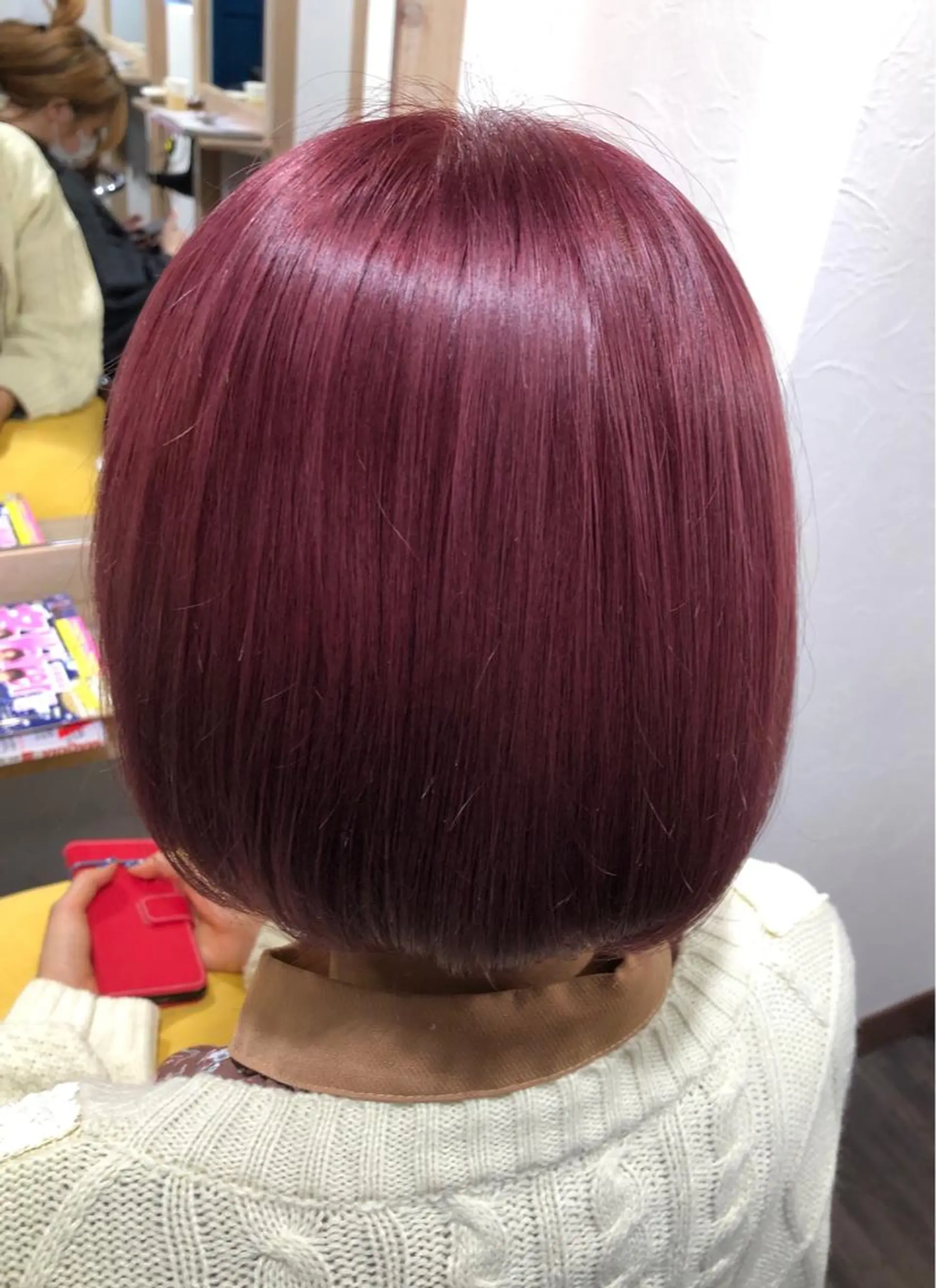 ショート カラー カット ヘアカラー トリートメント 浦山 和之のヘアスタイル