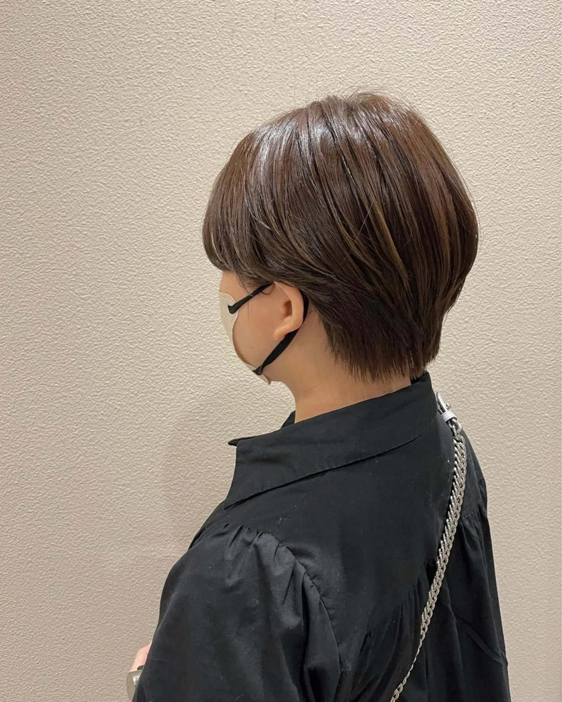 ショート トレンド/顔まわり/ レイヤー/髪質改善のヘアスタイル