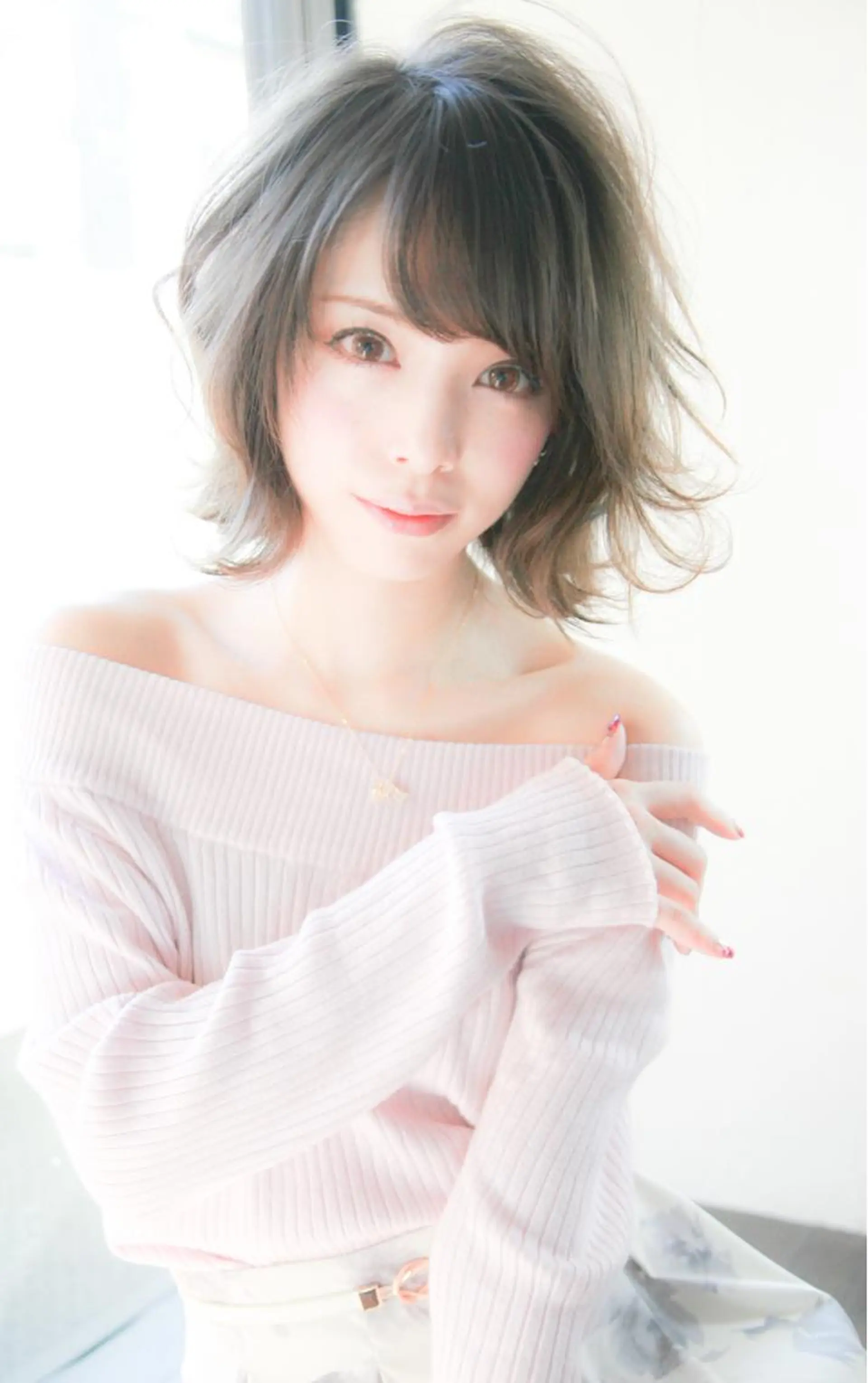 ショート ミディアム hertim所属・髪質改善縮毛矯正 専門店のヘアスタイル