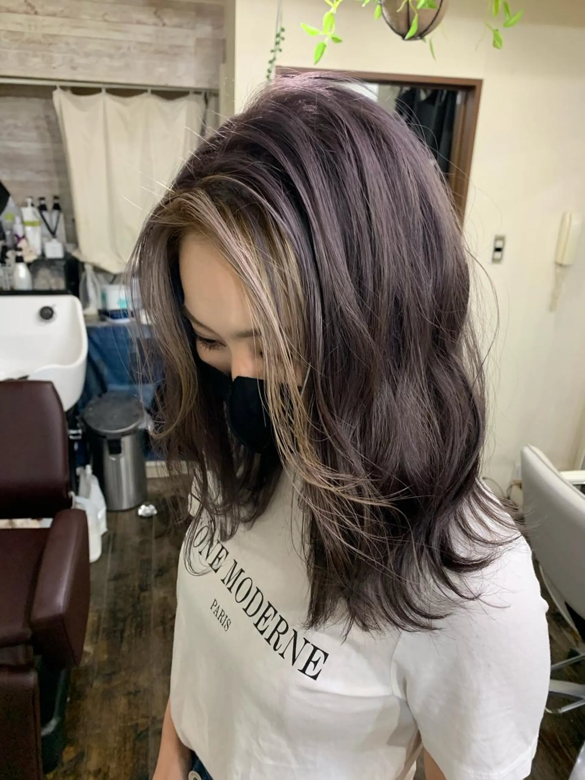 カラー 渡辺 健太のヘアスタイル