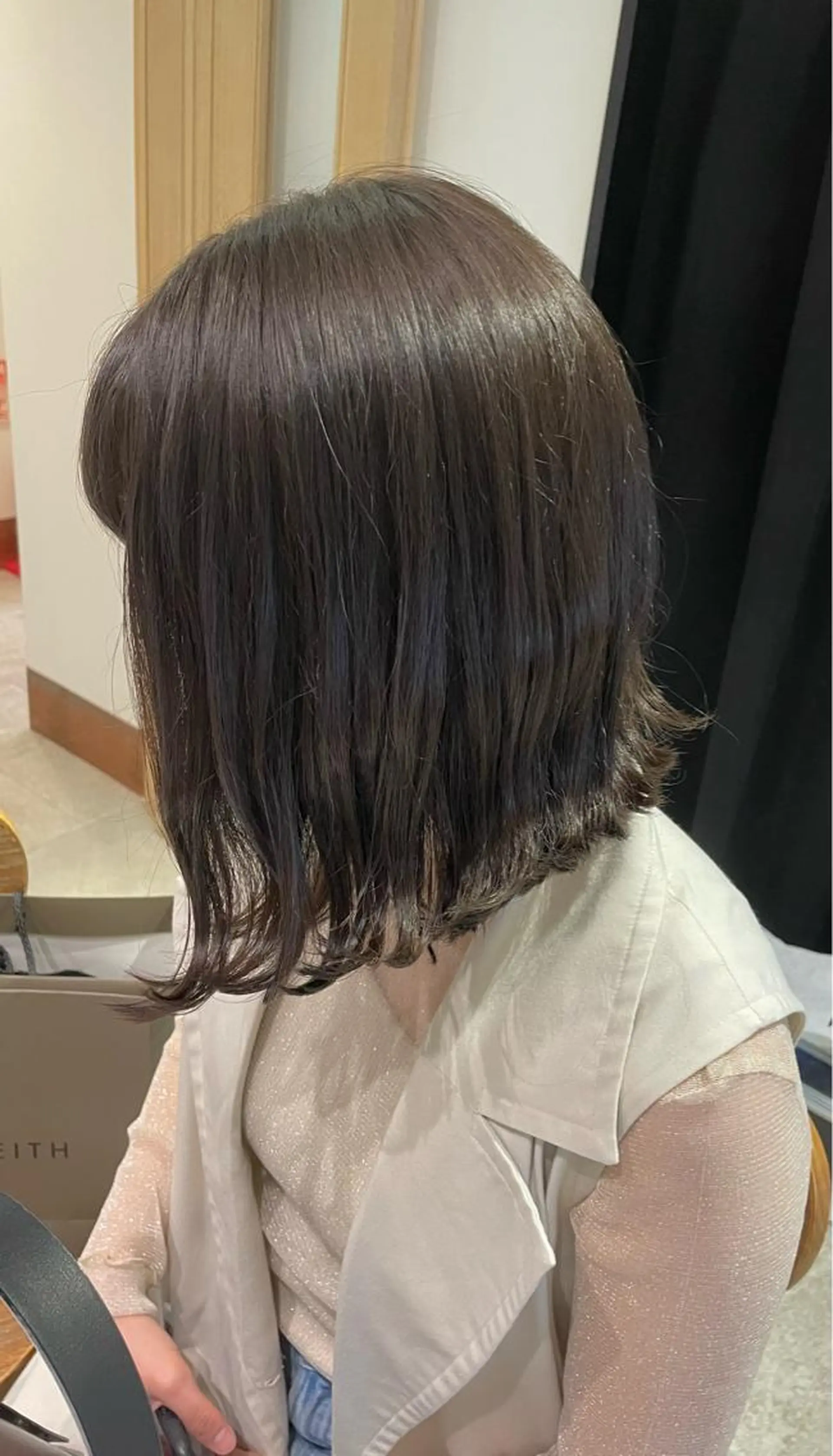 ミディアム カラー newi梅田🫧韓国 ヘア🫧sakiのヘアスタイル