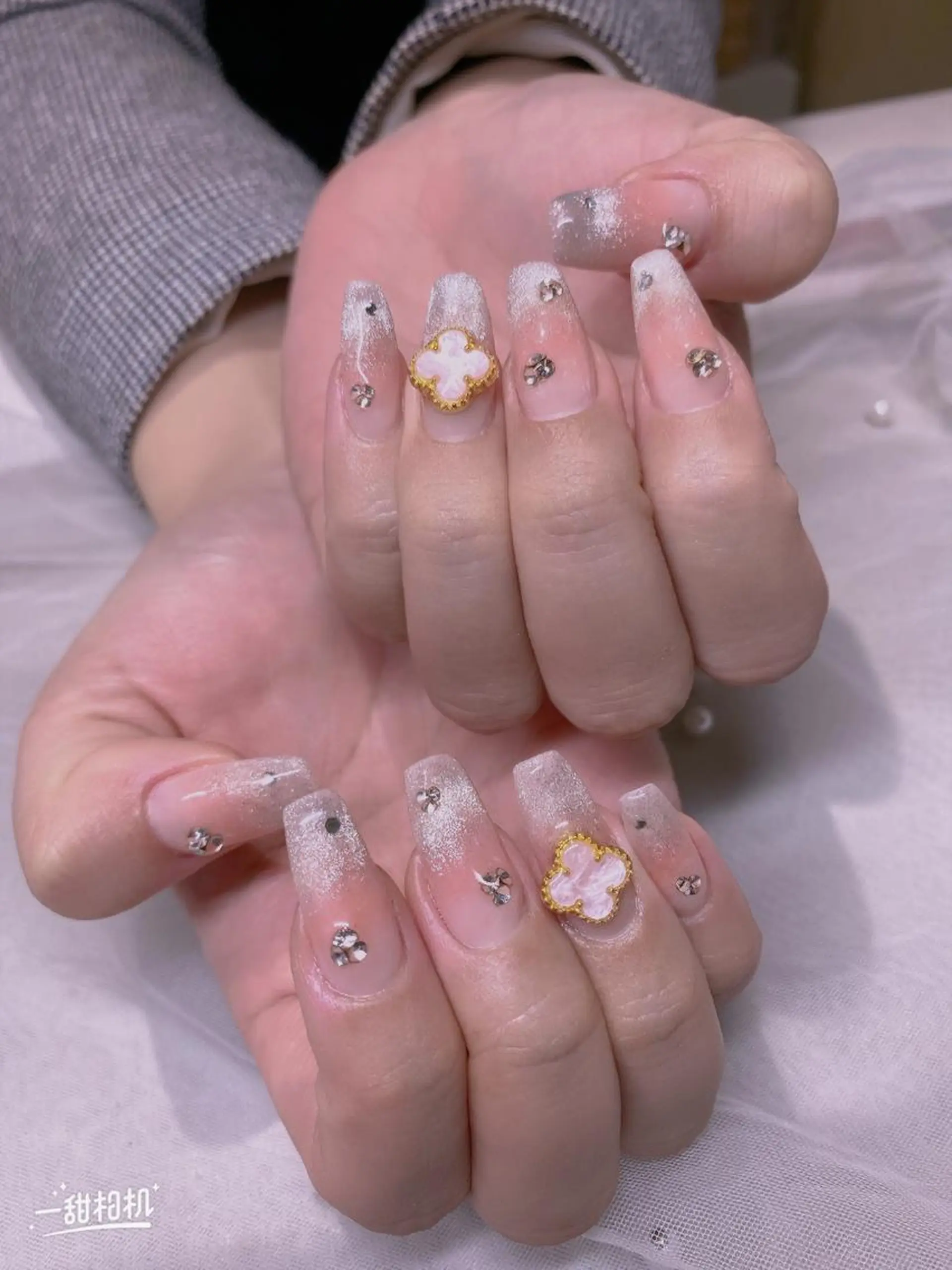 ネイル 長さだし専門店 M2　rikaのネイルデザイン