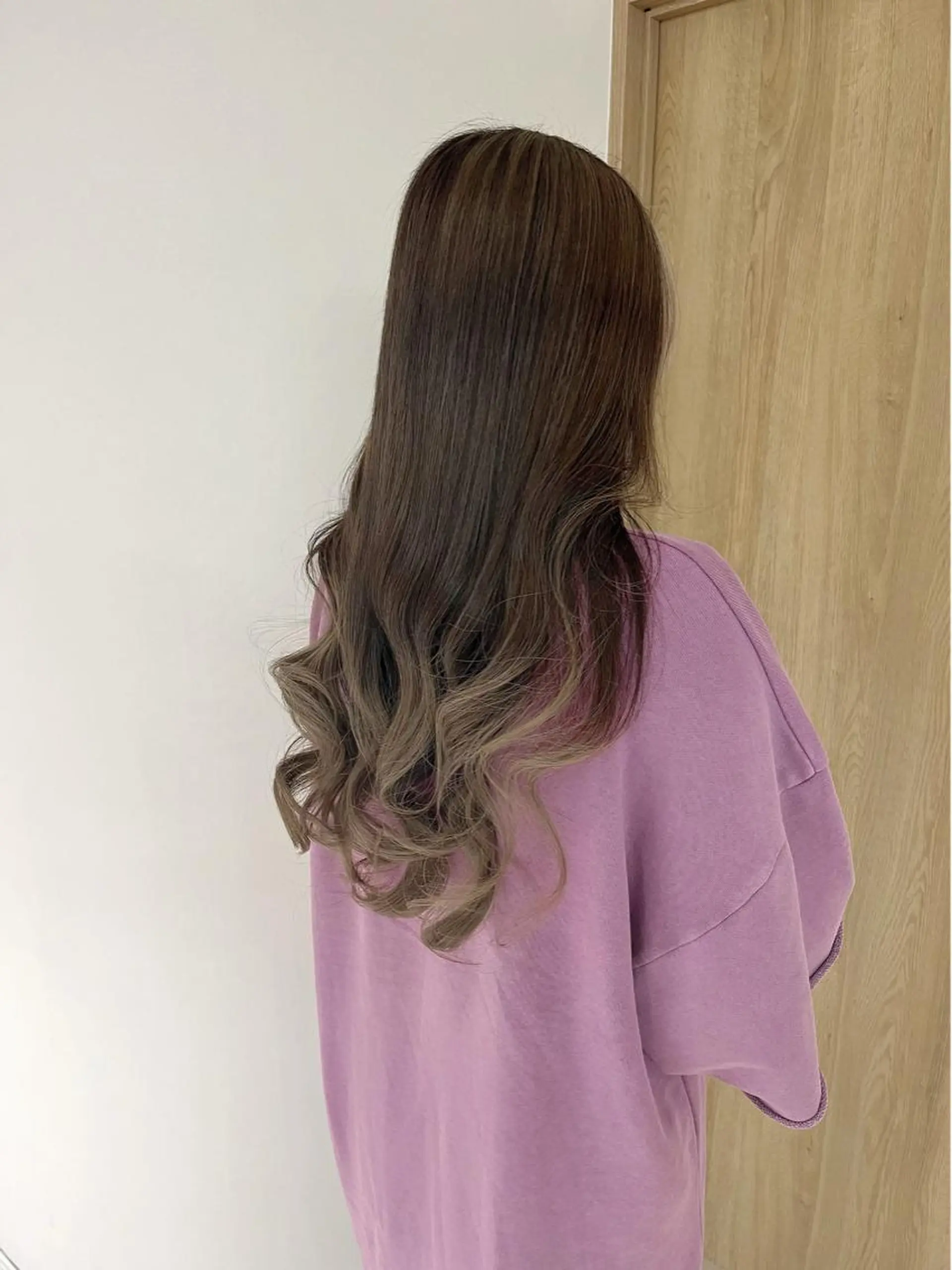 ロング カラー グラデーションカラー レイヤーカット 大人可愛いをご提案✨ 宮崎　雅美のヘアスタイル