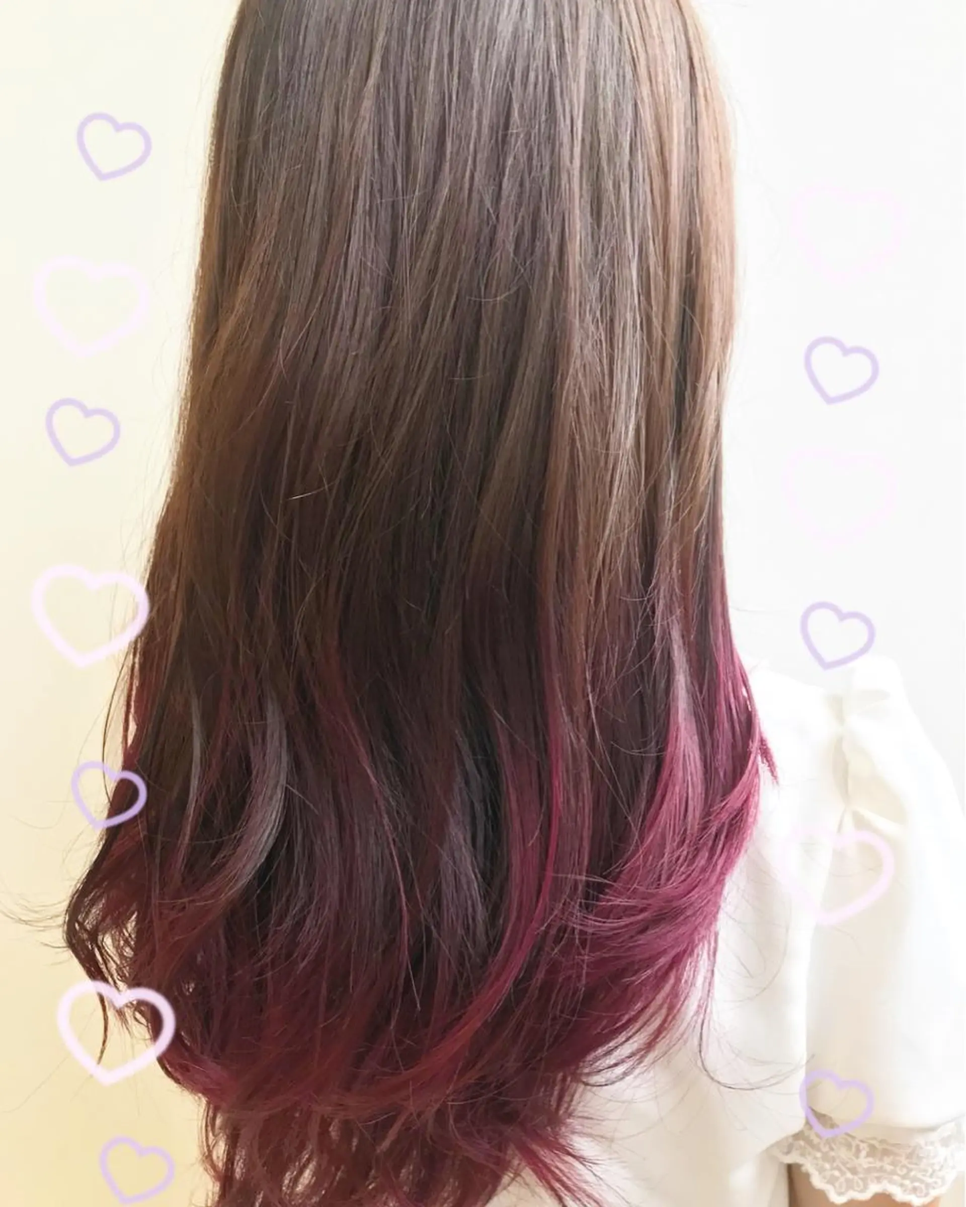 ミディアム カラー トリートメント 新宿駅近♡個室 ♡関口三都季🌜のヘアスタイル