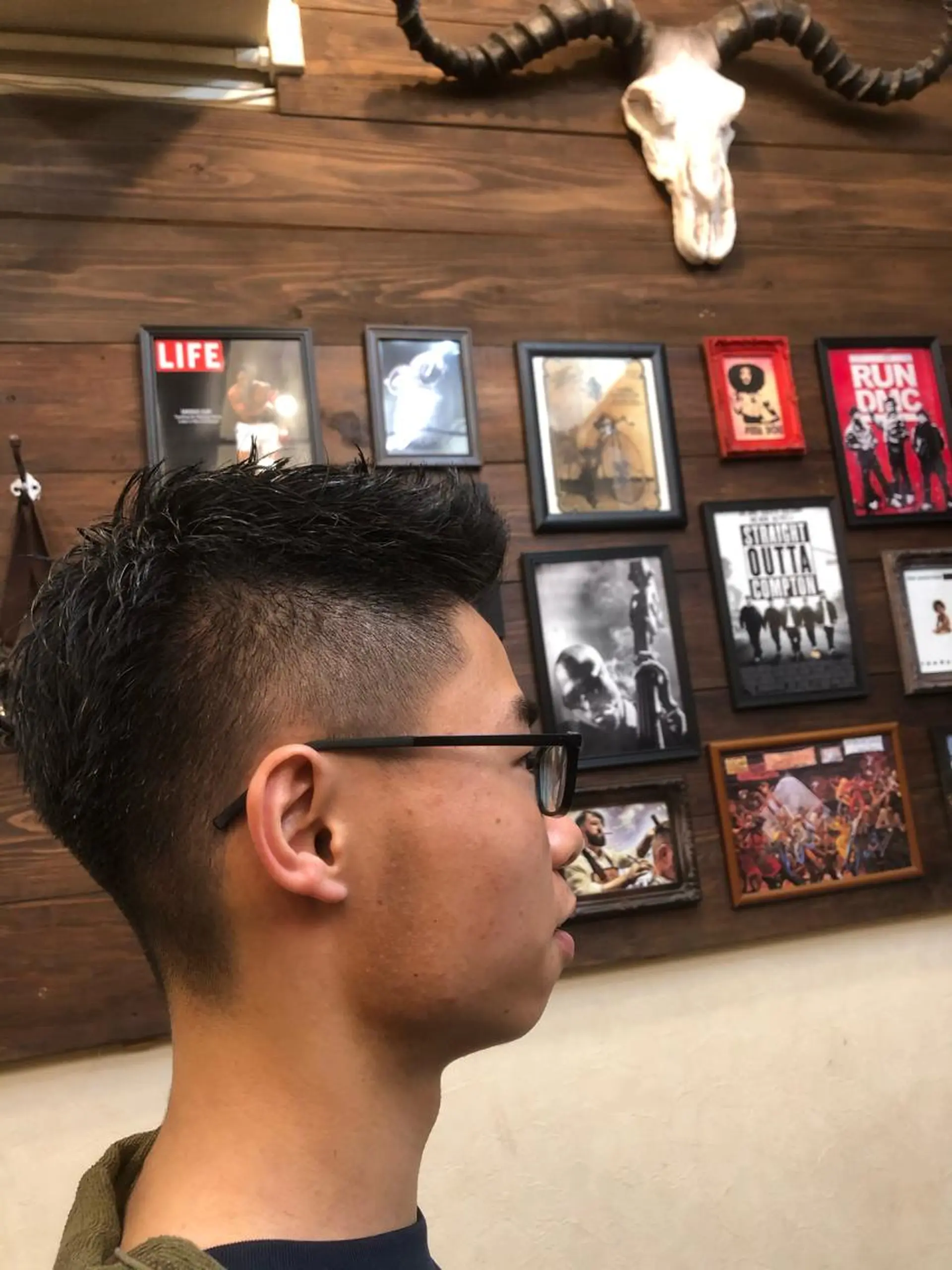 ショート メンズ ナイルプラス所属・ナイルプラス ヨウのヘアスタイル