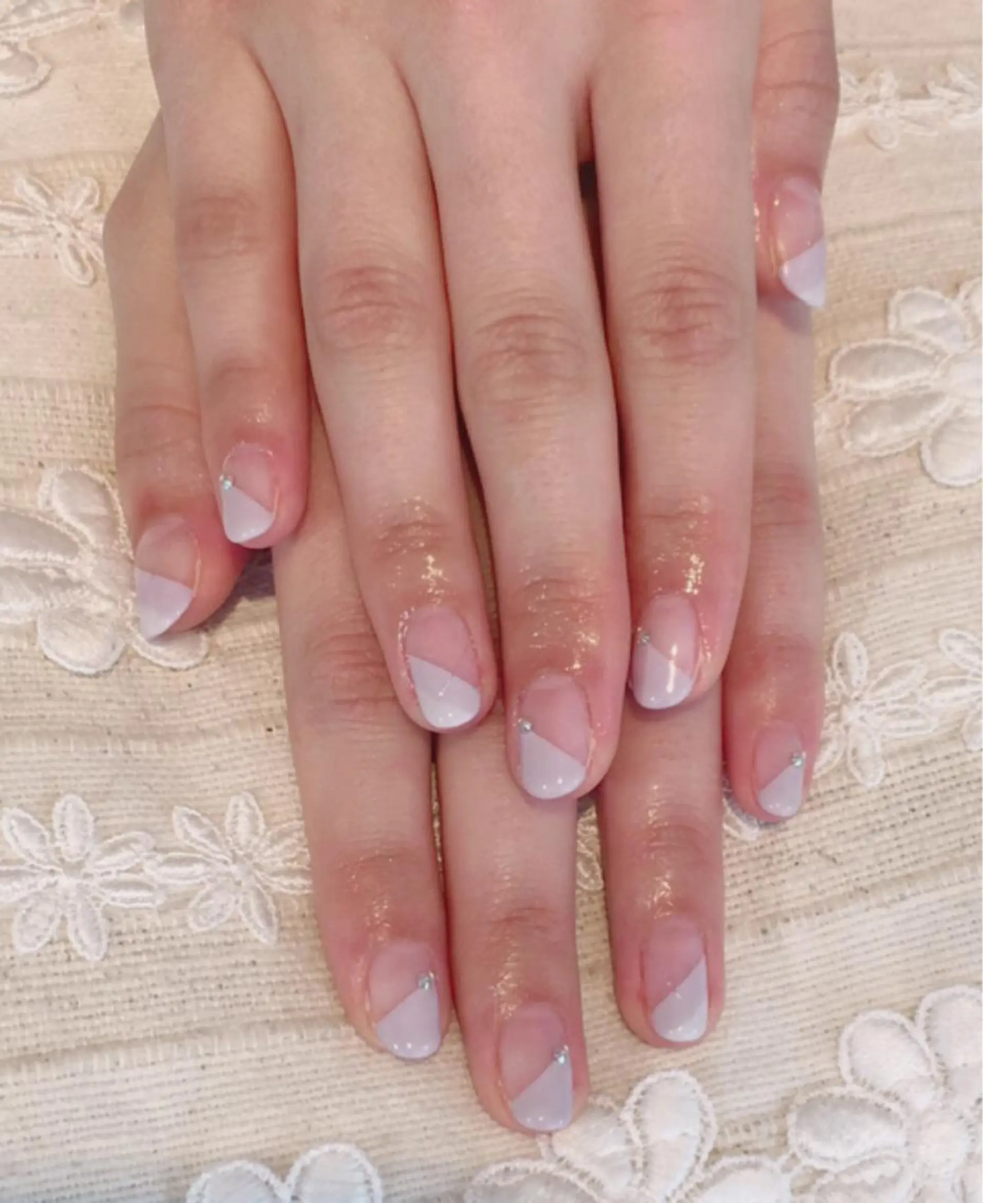 ネイル ビジューバイアクイユ ネイルズ　東中野店のネイルデザイン