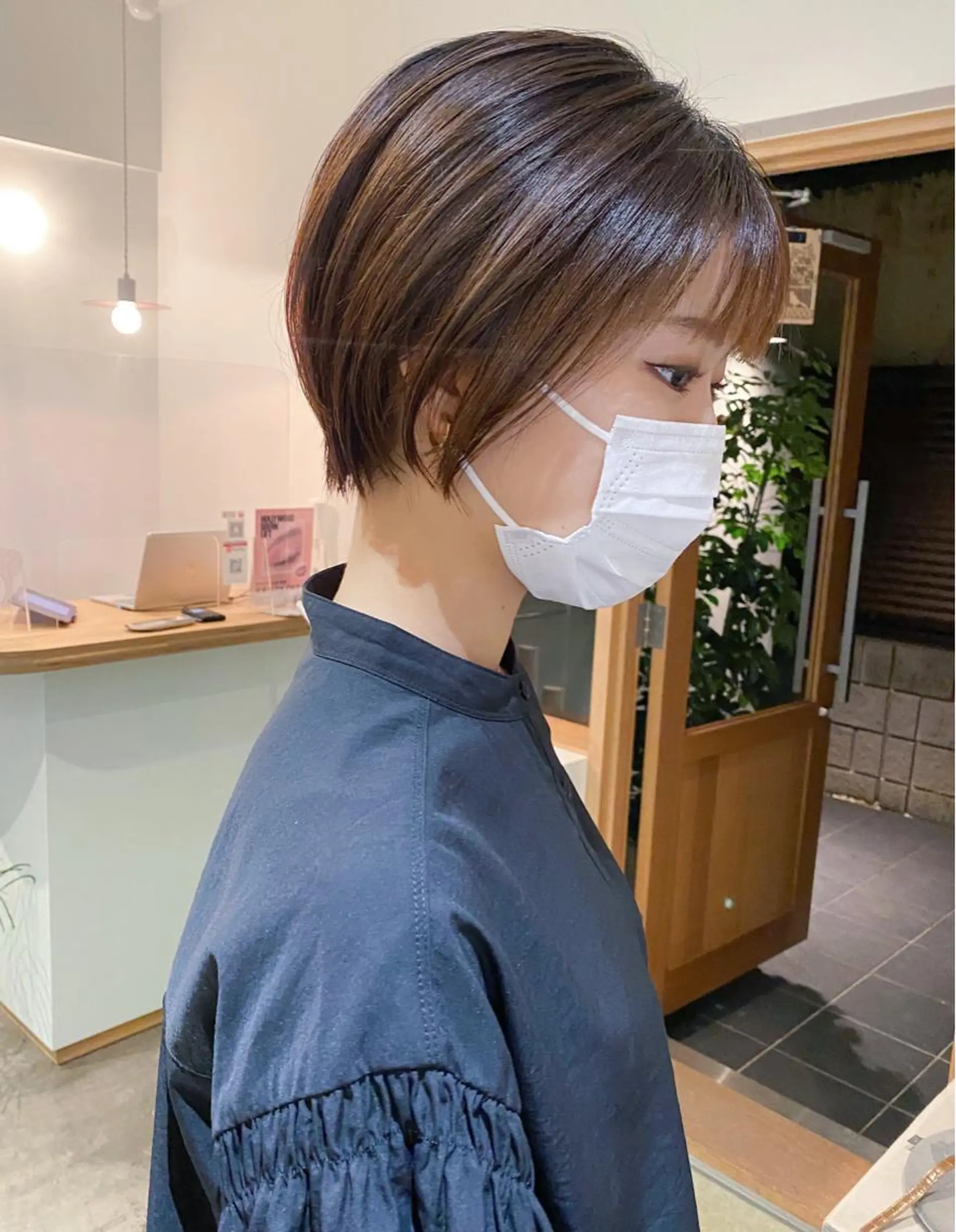 ショート ショートヘア 板谷みさき /似合わせBobのヘアスタイル