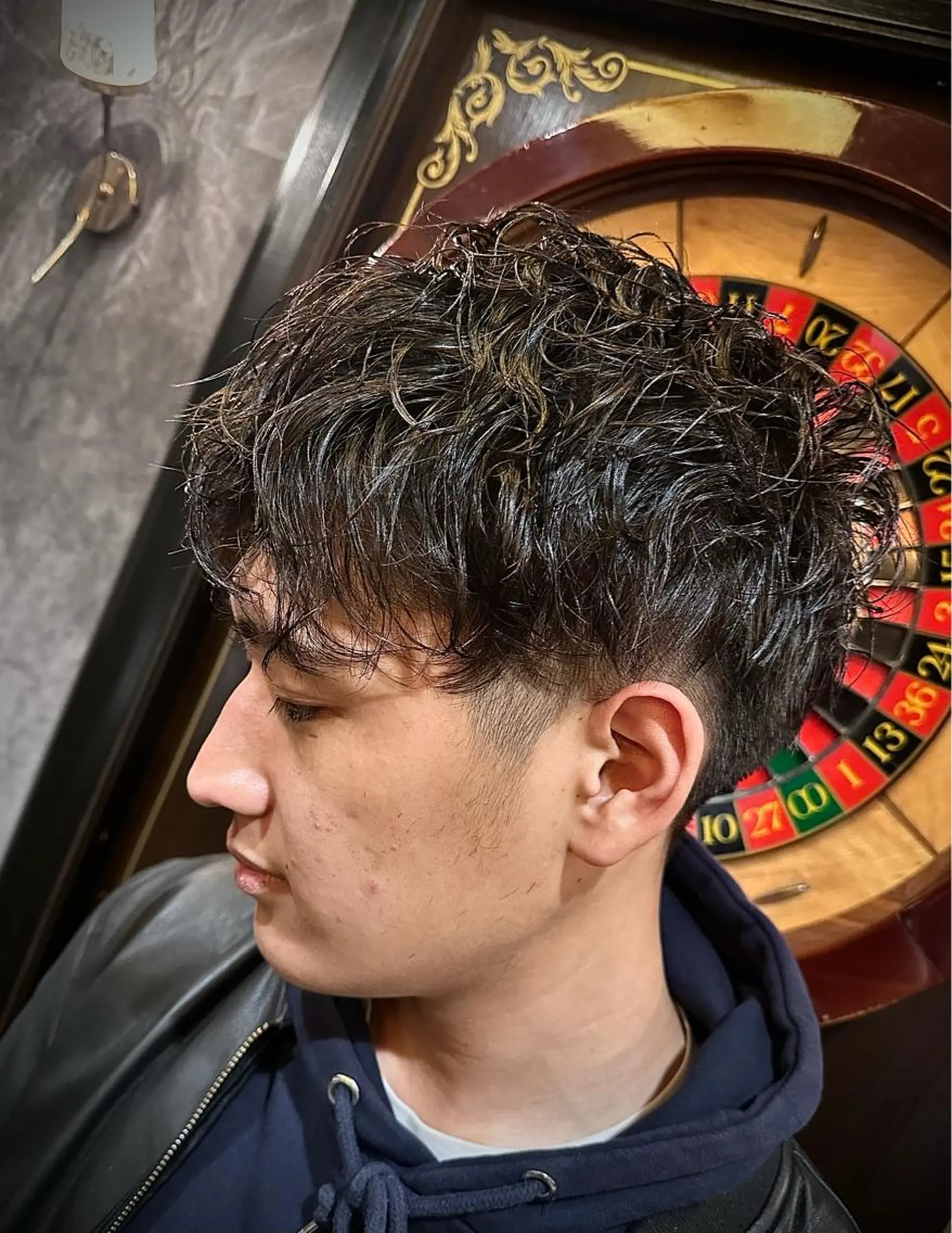 ミディアム ヒロ銀座BARBERSHOP横浜店所属・横浜 カット全般 大槻のヘアスタイル