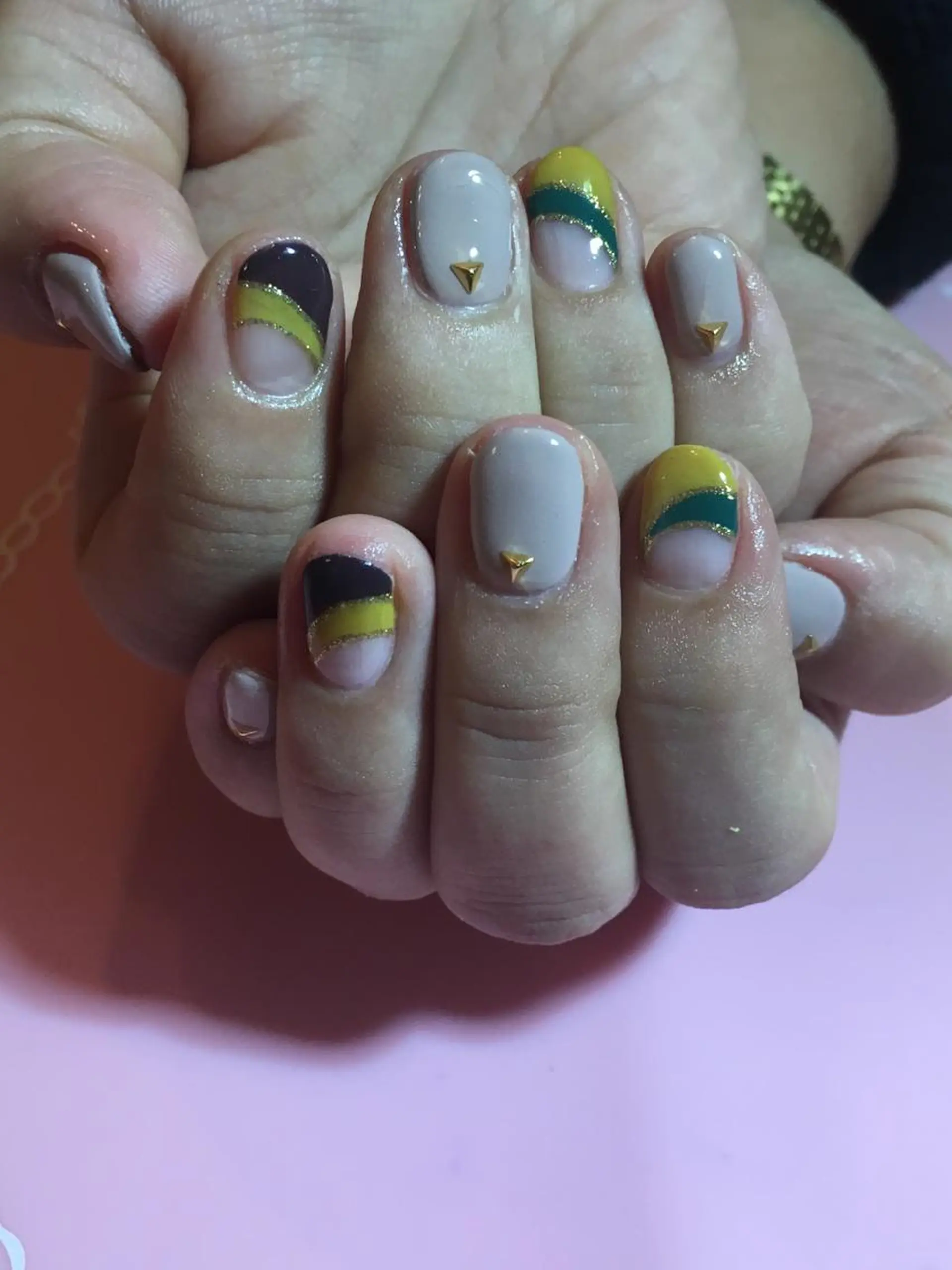 ネイル 古川 里美のネイルデザイン