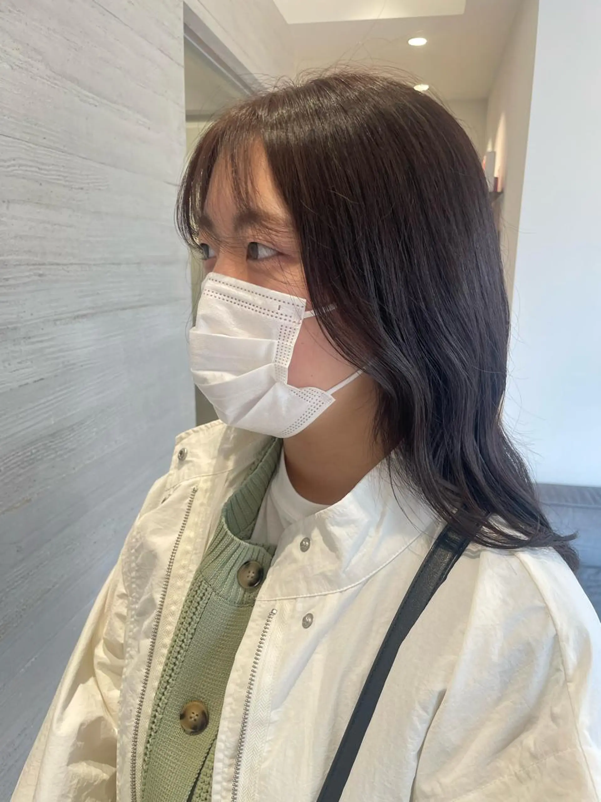 ミディアム 🤍tomoka 🤍のヘアスタイル