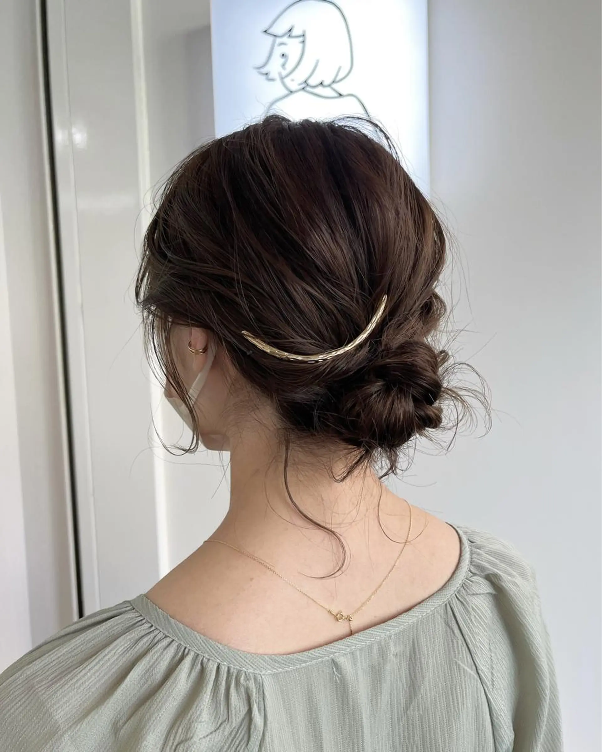 ヘアアレンジ 結婚式お呼ばれヘア セット🌼Tommyのヘアスタイル
